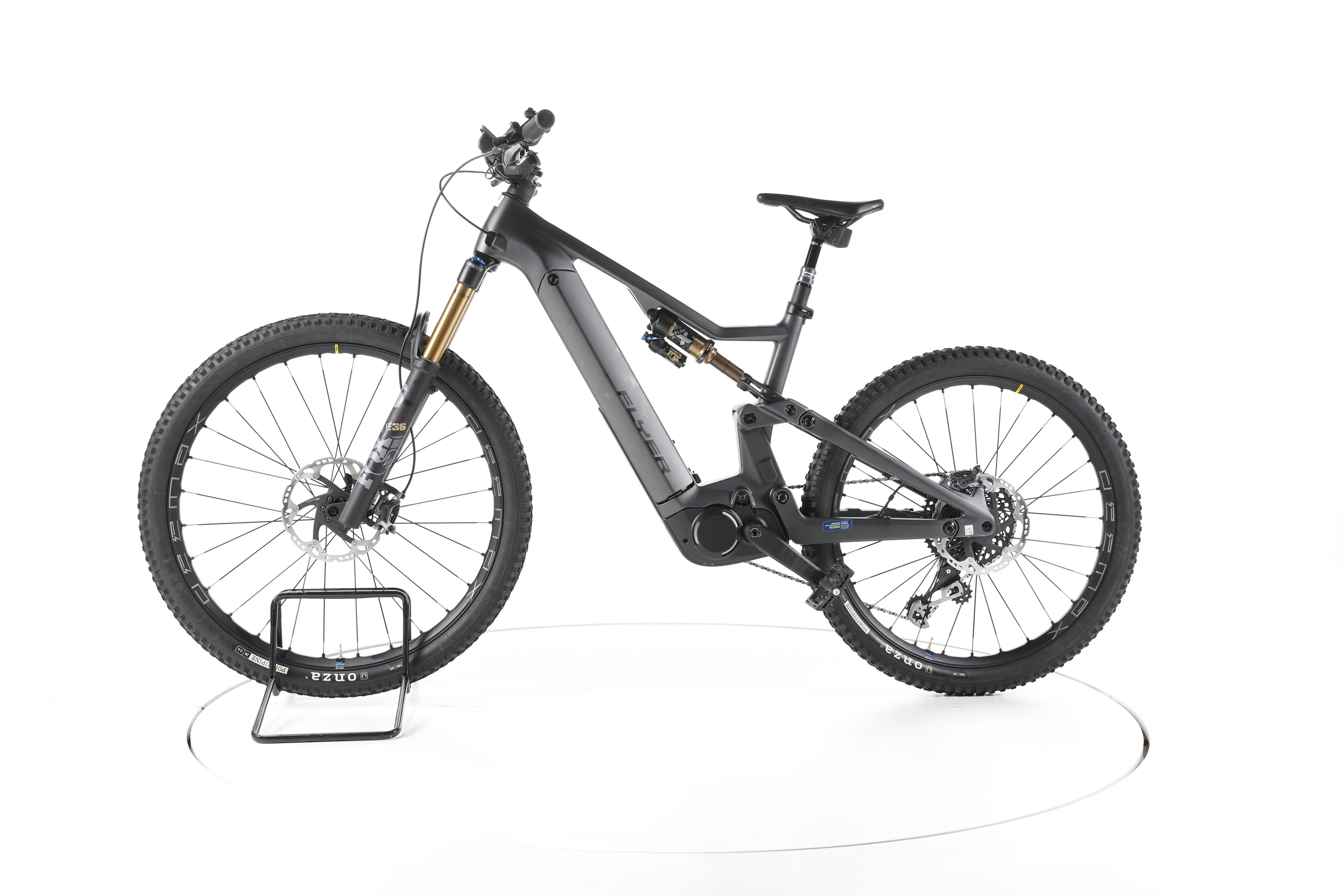 FLYER Uproc X 9.50 Fully E-Bike 2024 - Image 7