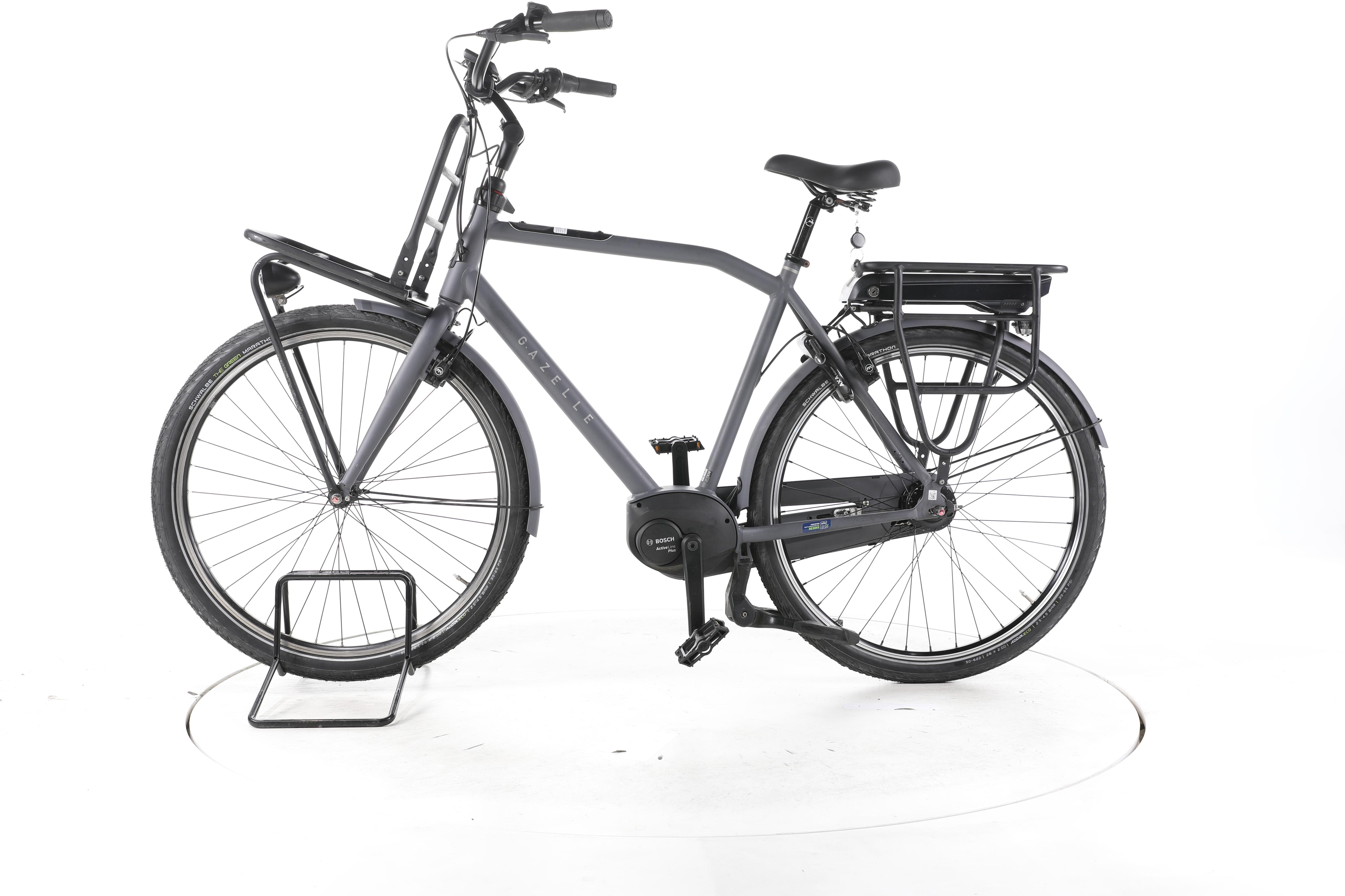 Gazelle HeavyDutyNL C7+ HMB City E-Bike - Image 7