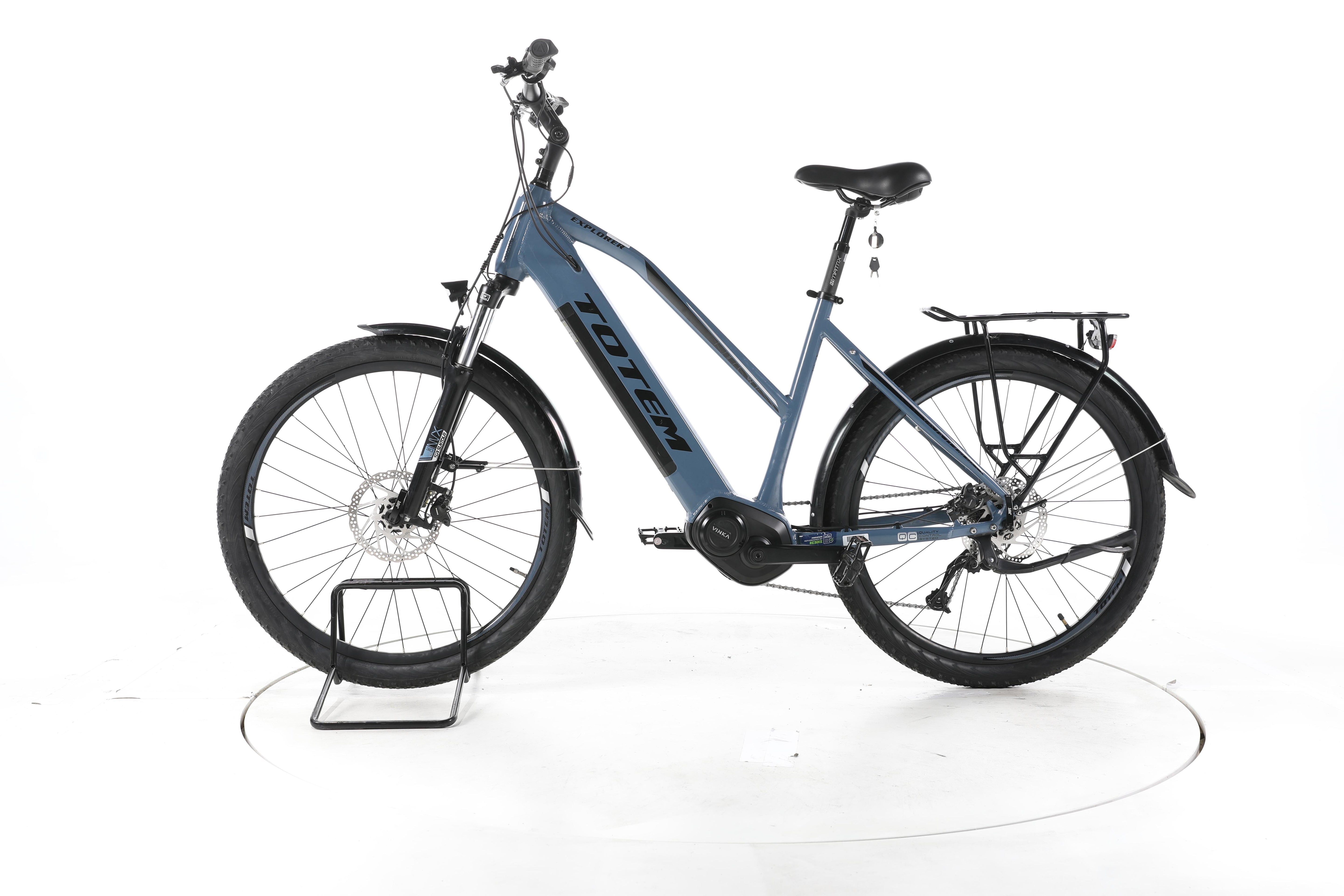 TOTEM City Explorer Trekking E-Bike - Image 7