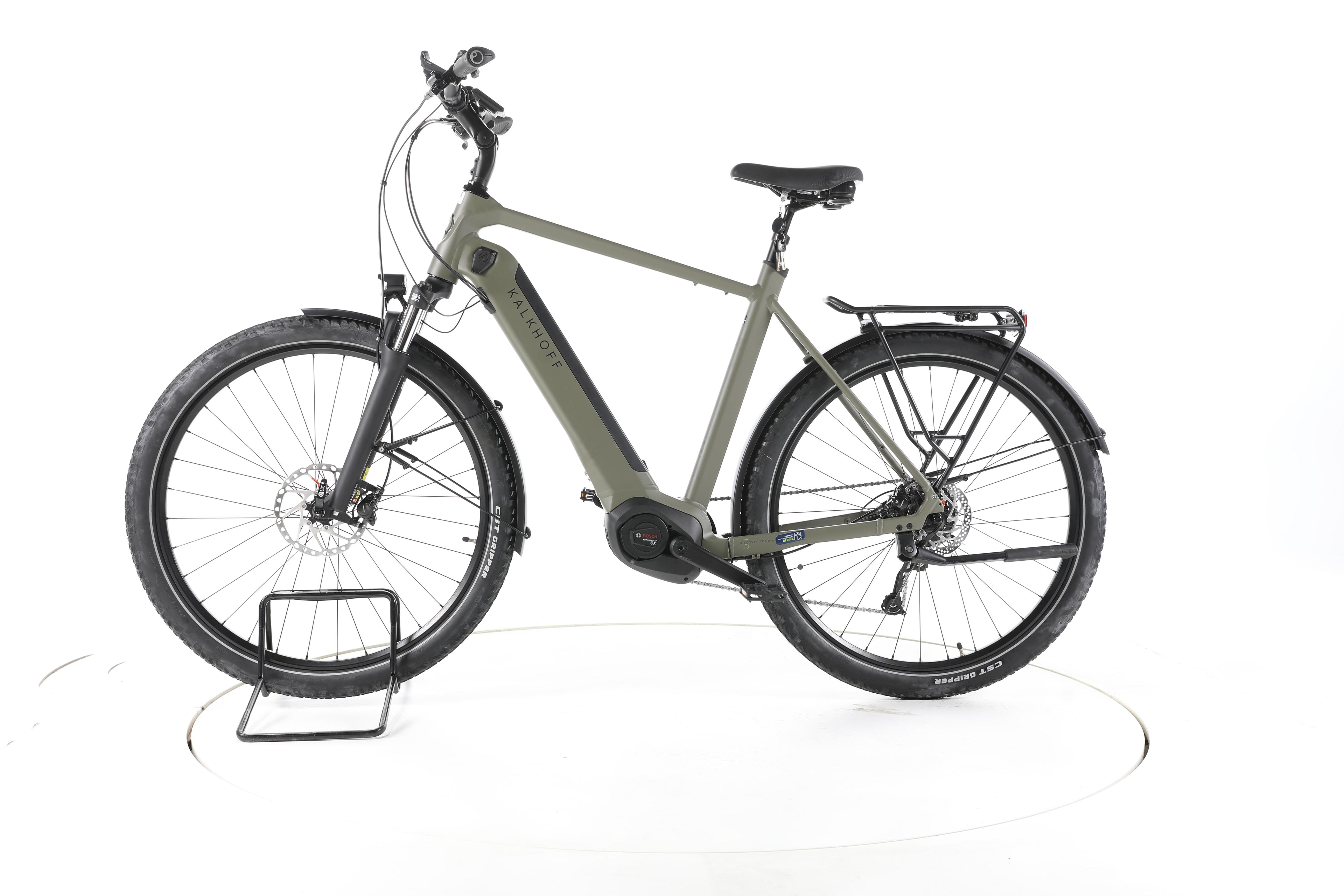 Kalkhoff Entice 5.B Season Trekking E-Bike 2023 - Image 7