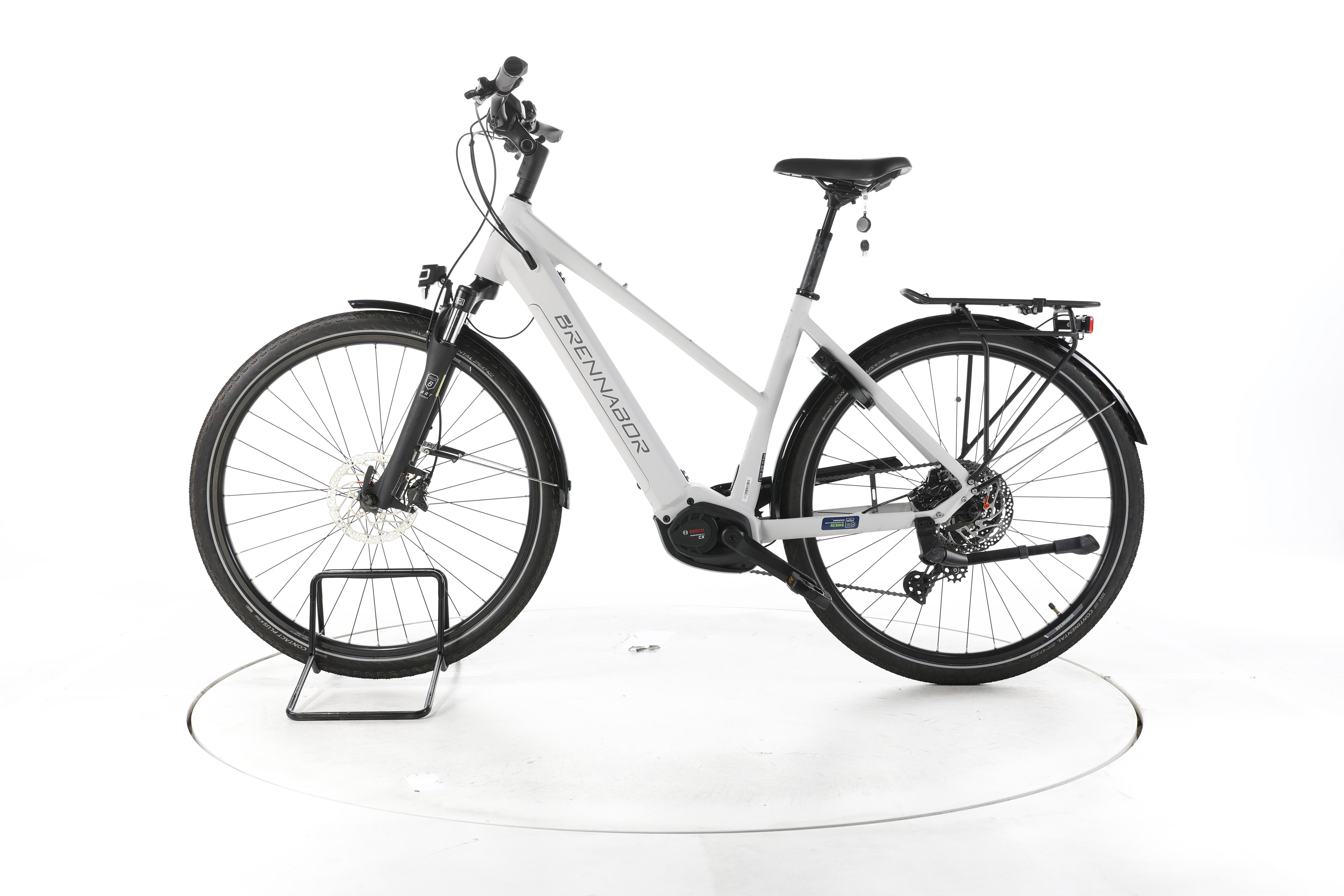 Brennabor T-66e Trekking E-Bike - Image 7