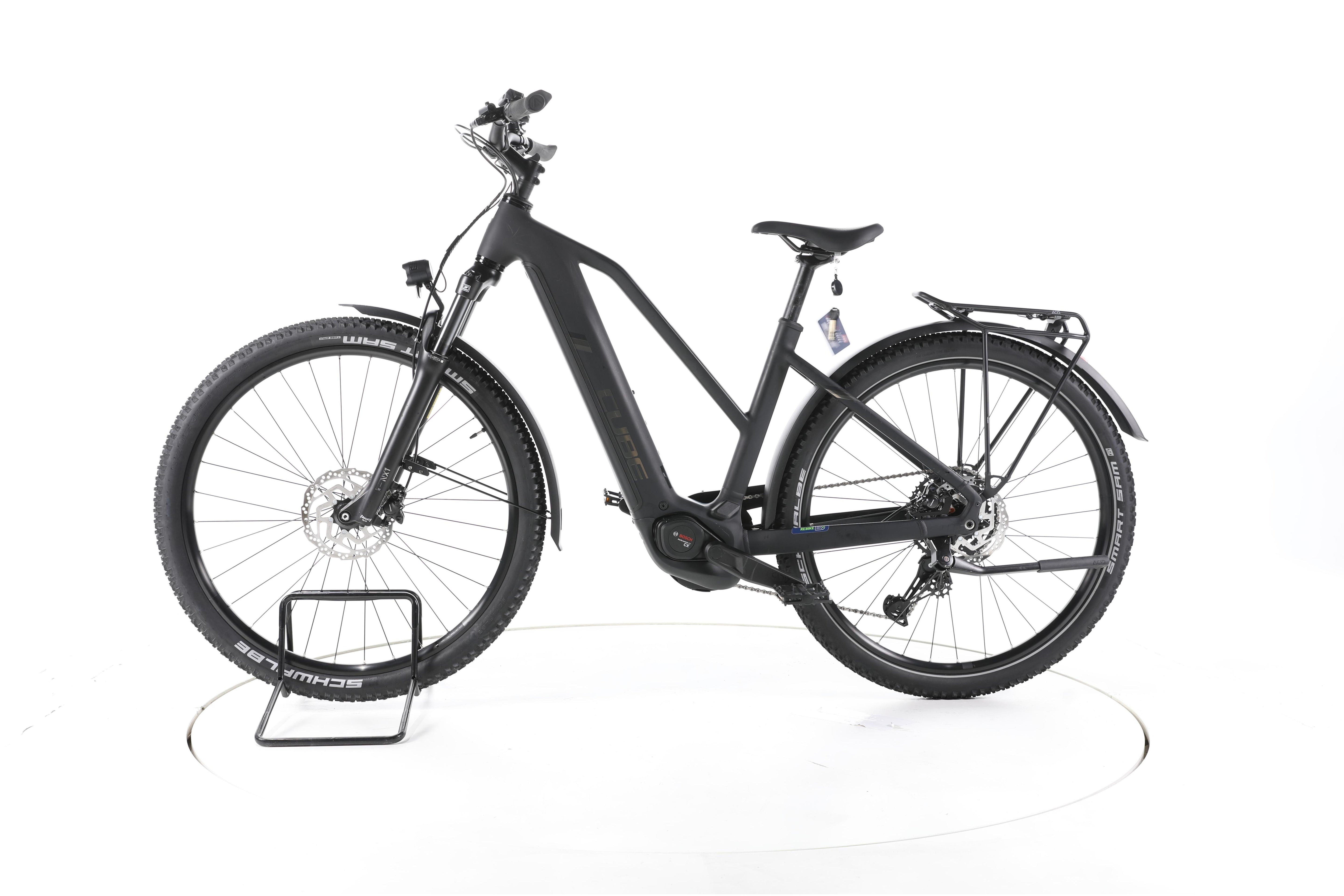 Cube Nuride Hybrid Pro Allroad Trekking E-Bike 2024 - Image 7
