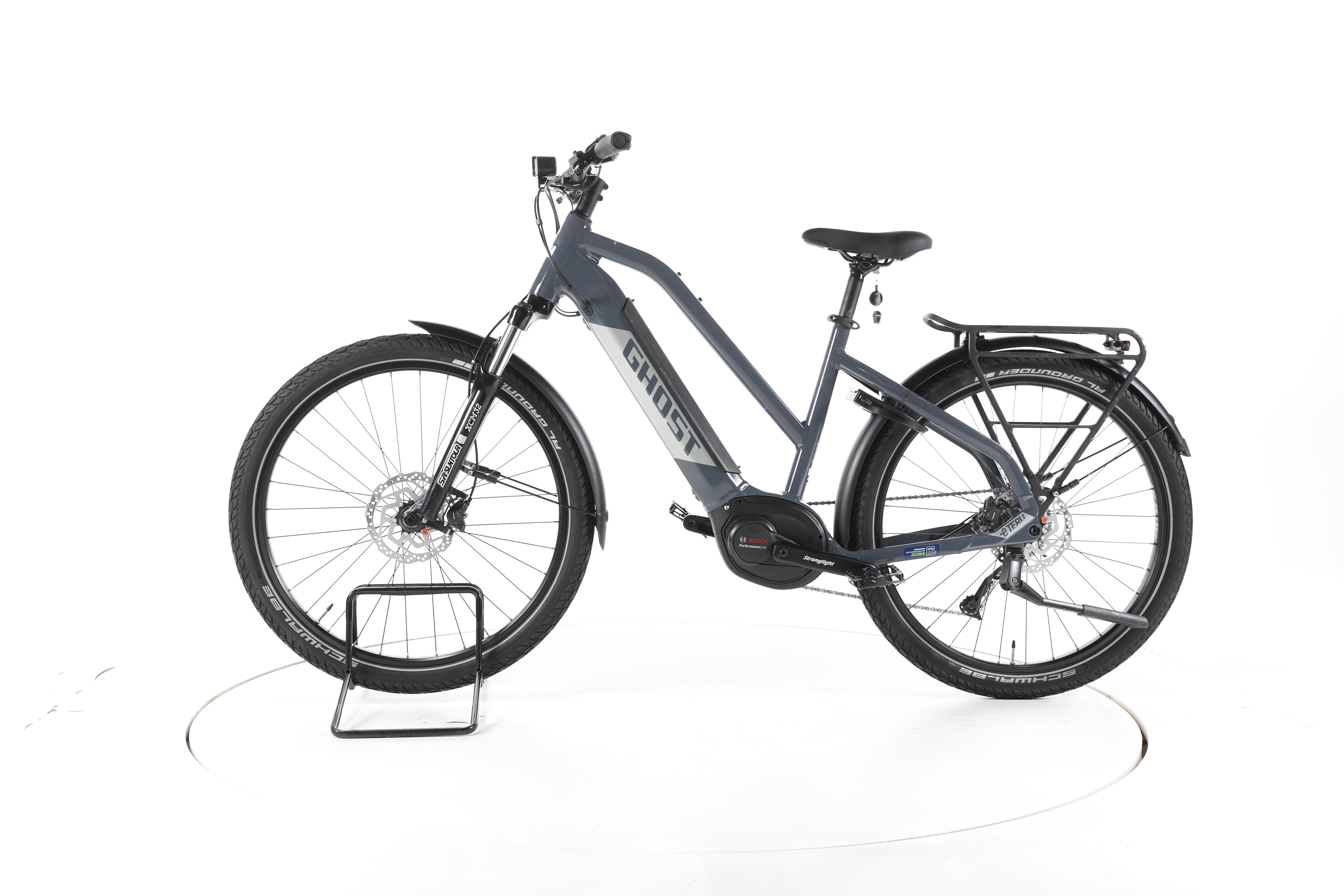 Ghost E-Teru B Essential EQ Mid Trekking E-Bike - Image 7