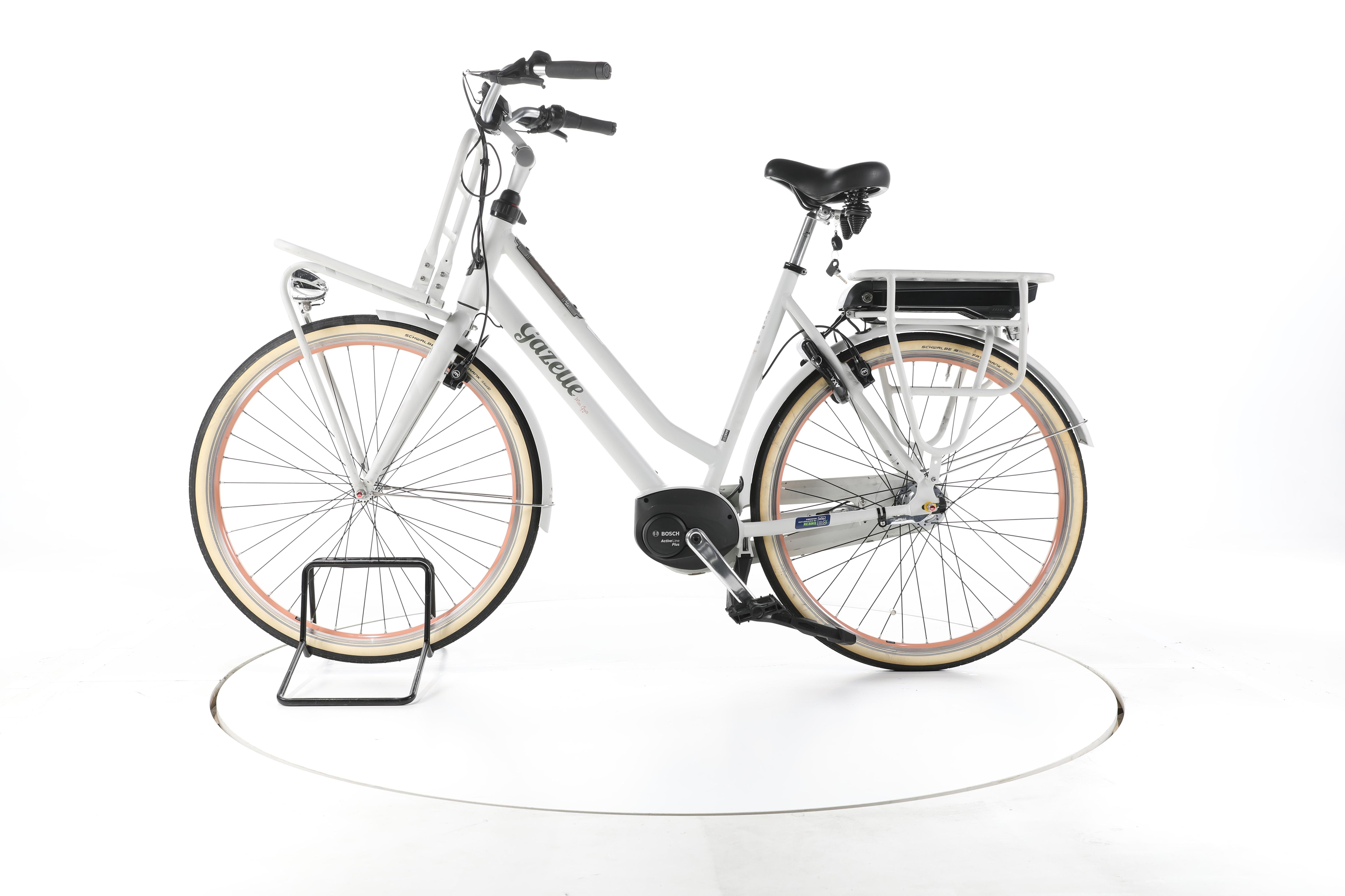 Gazelle Miss Grace C7+ HMB City E-Bike Tiefeinsteiger - Image 7