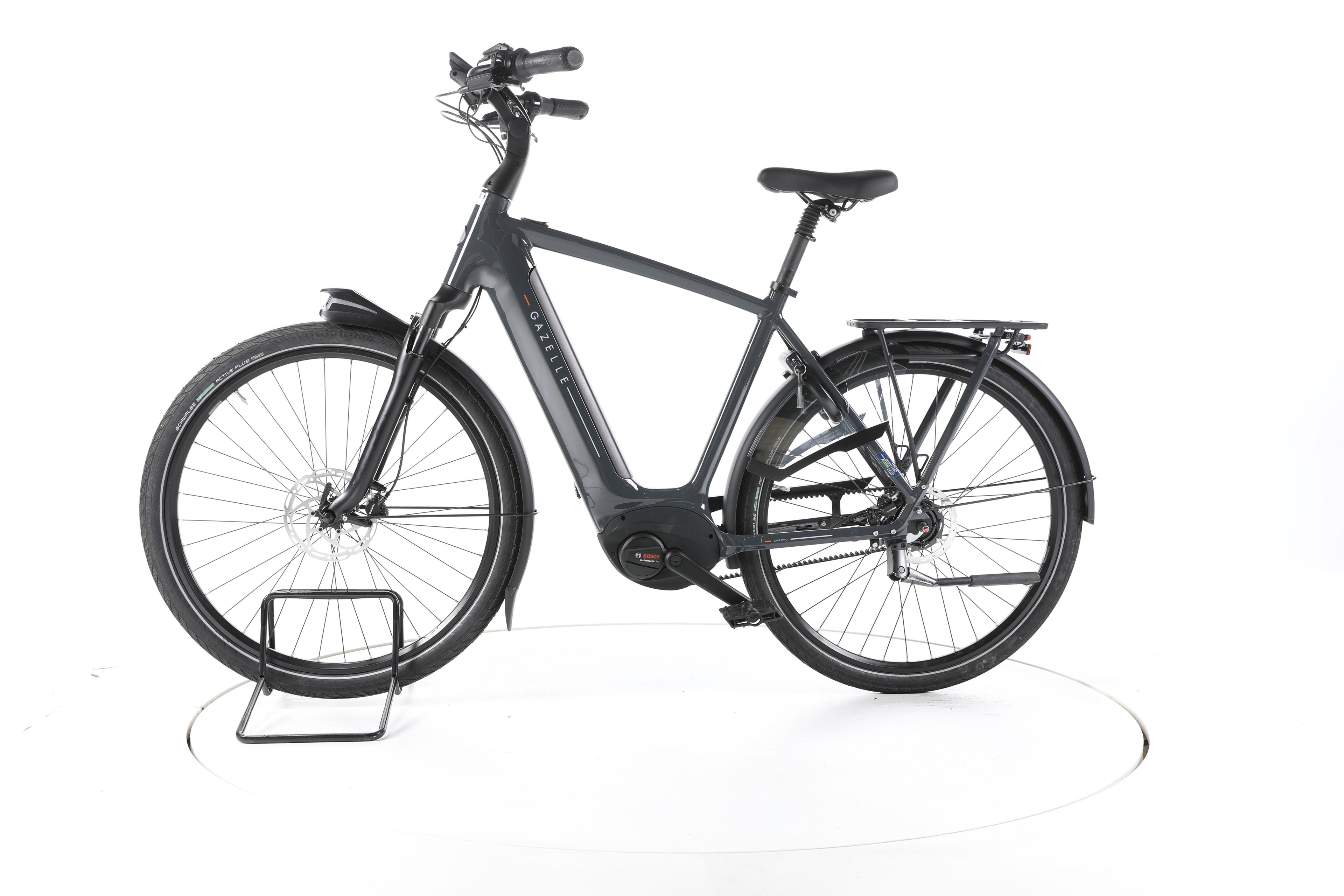 Gazelle Arroyo C5 Elite City E-Bike 2025 - Image 7