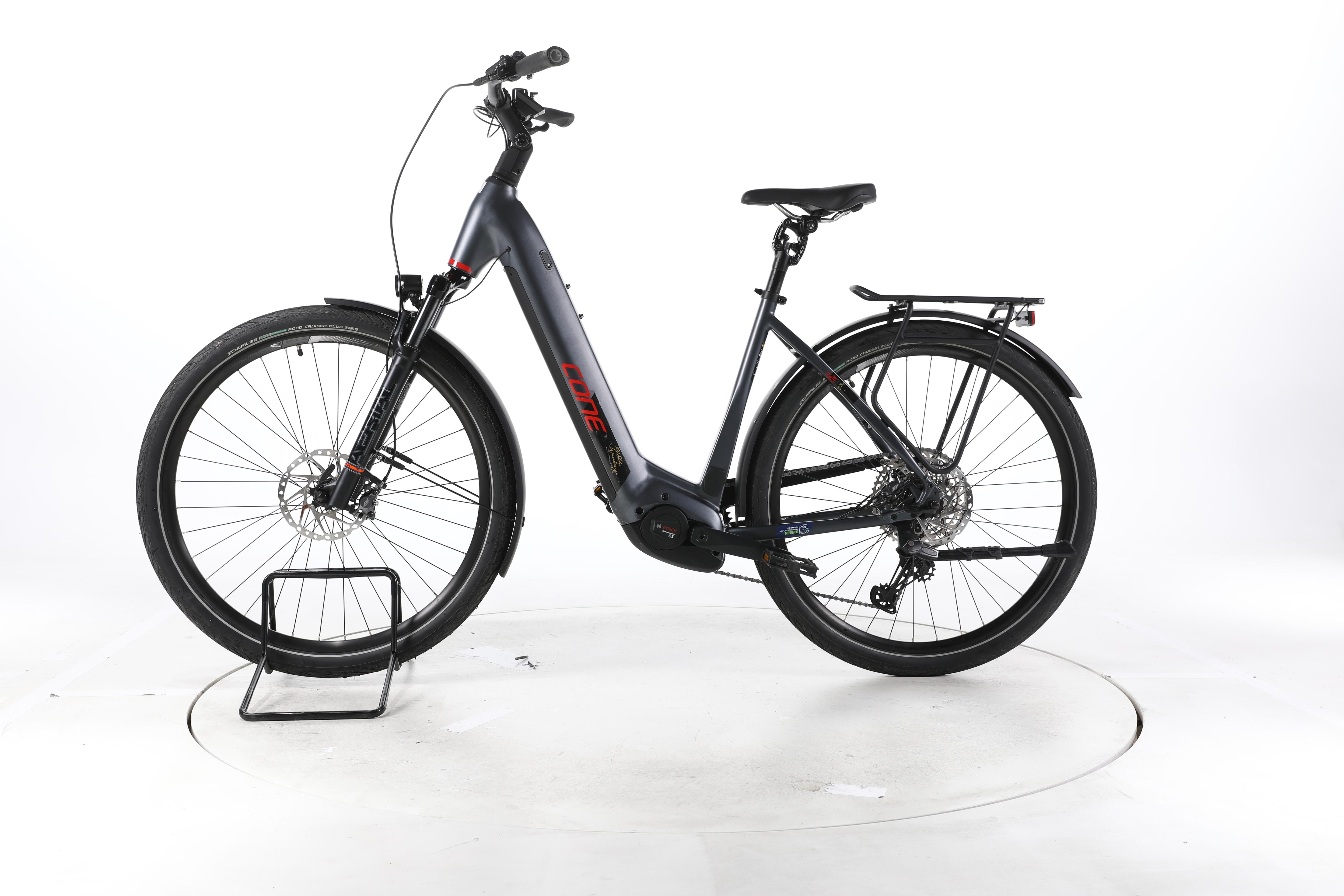 CONE Bikes eStreet IN Jubilee Trekking E-Bike Tiefeinsteiger - Image 7