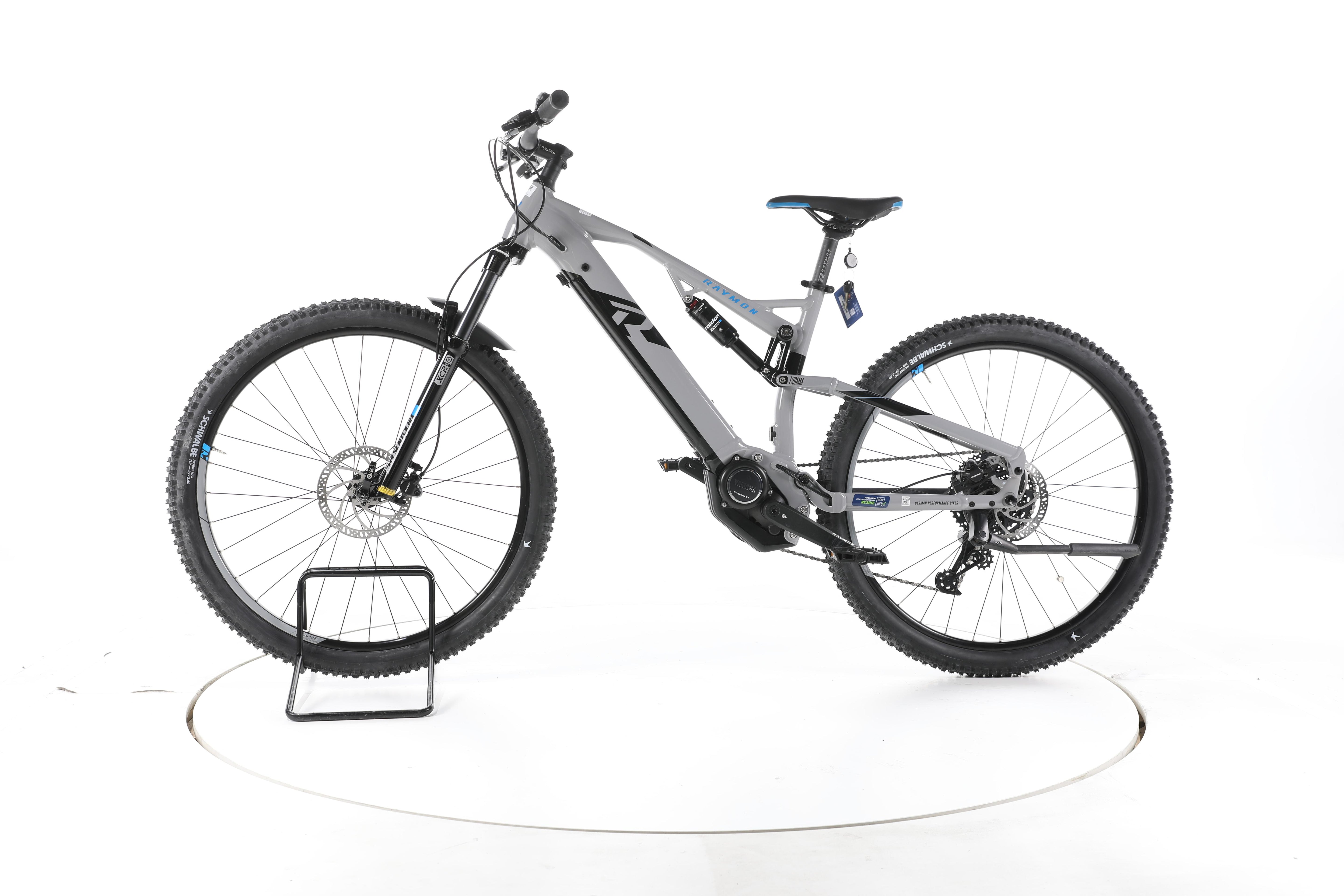 R Raymon FullRay 130E 5.0 E-Bike Fully - Image 7