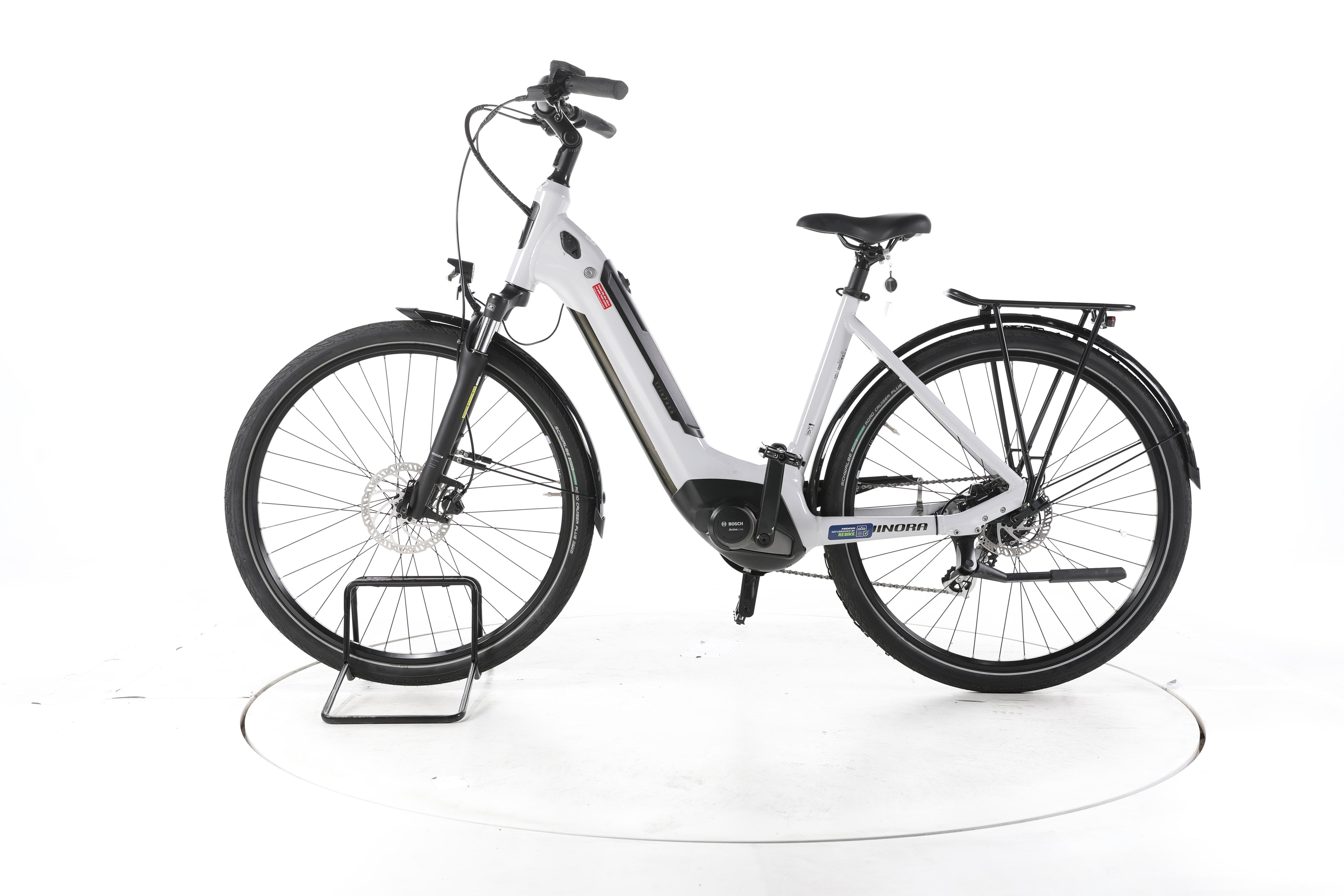 Winora Tria 7 ECO Trekking E-Bike Tiefeinsteiger - Image 7