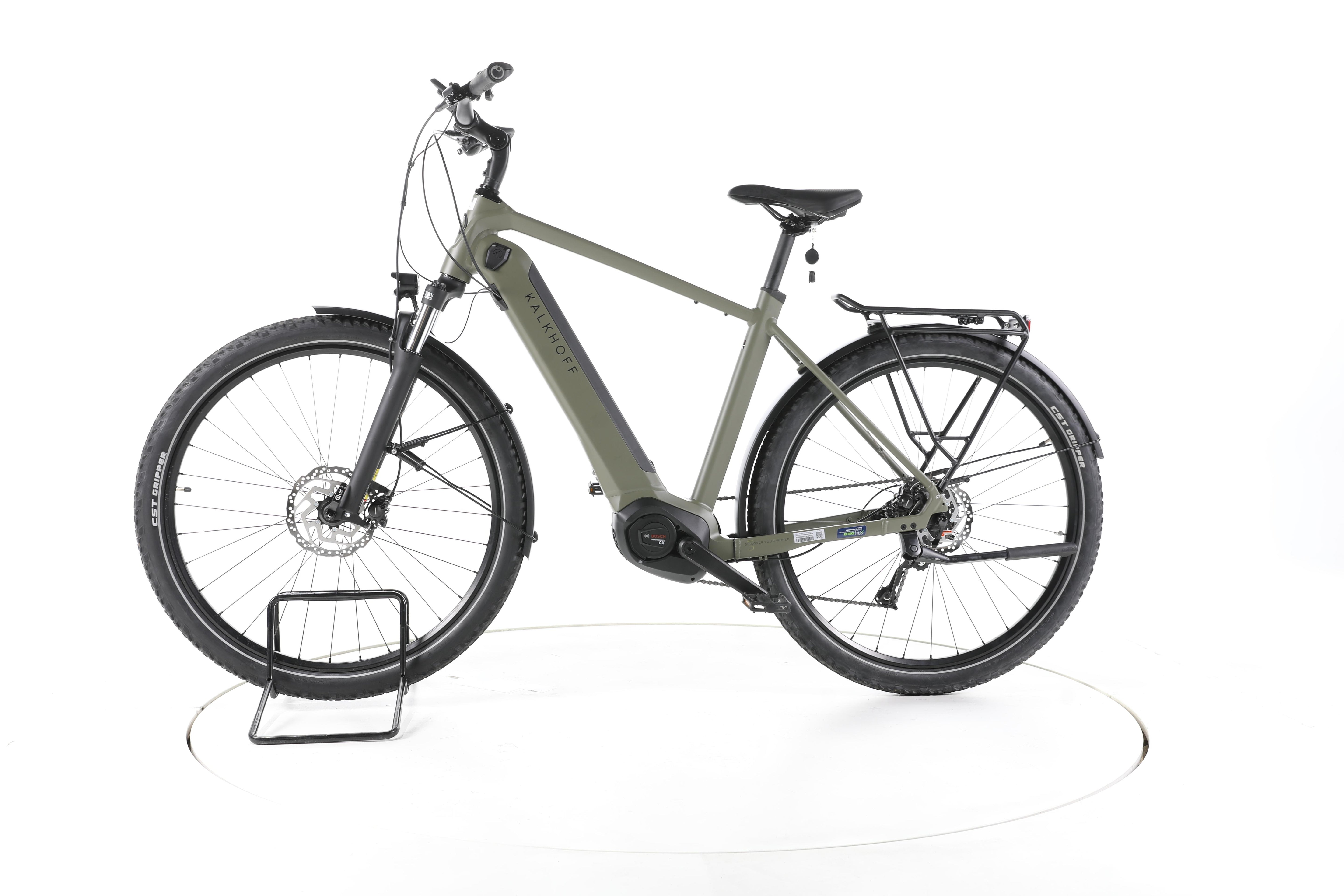 Kalkhoff Entice 5.B Season Trekking E-Bike 2023 - Image 7