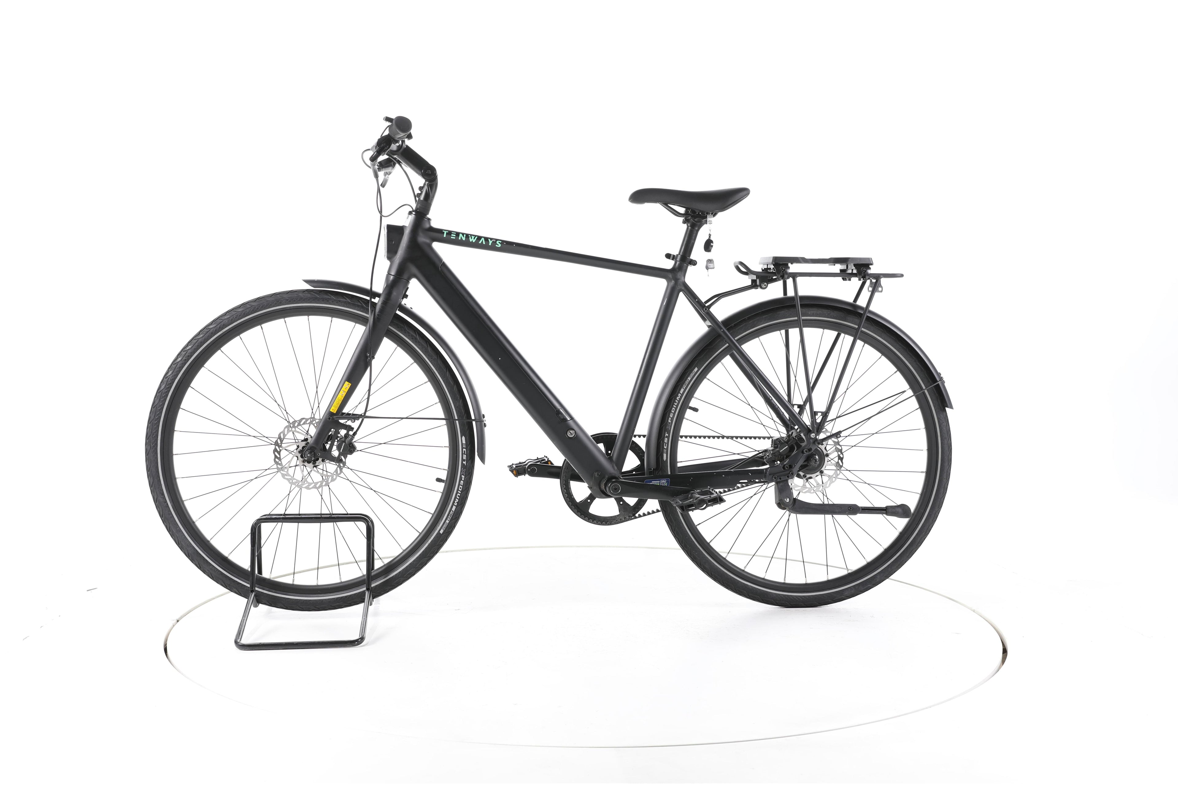 TENWAYS CGO600 Pro City E-Bike 2023 - Image 7