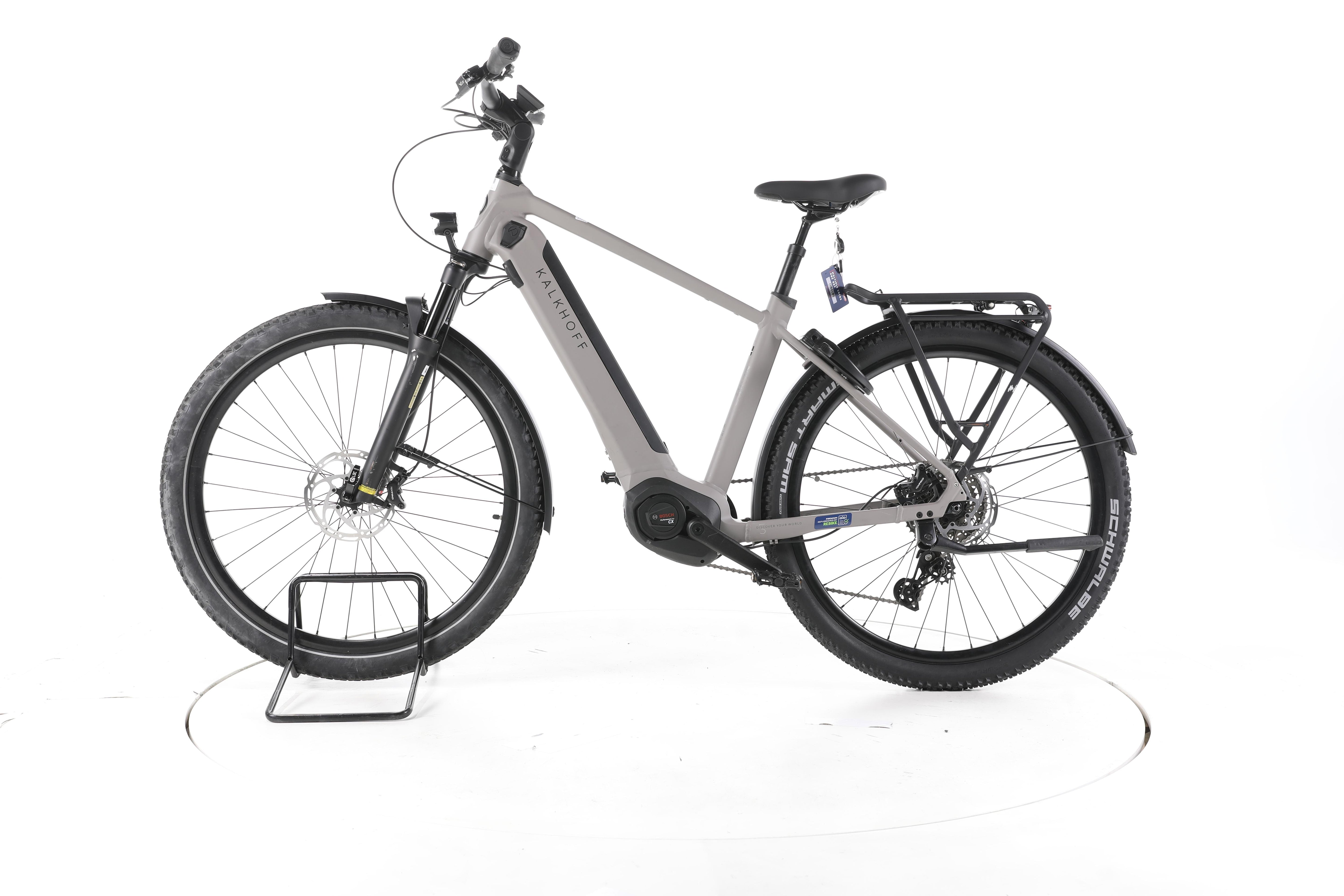 Kalkhoff Entice 5.B Move+ Trekking E-Bike - Image 7