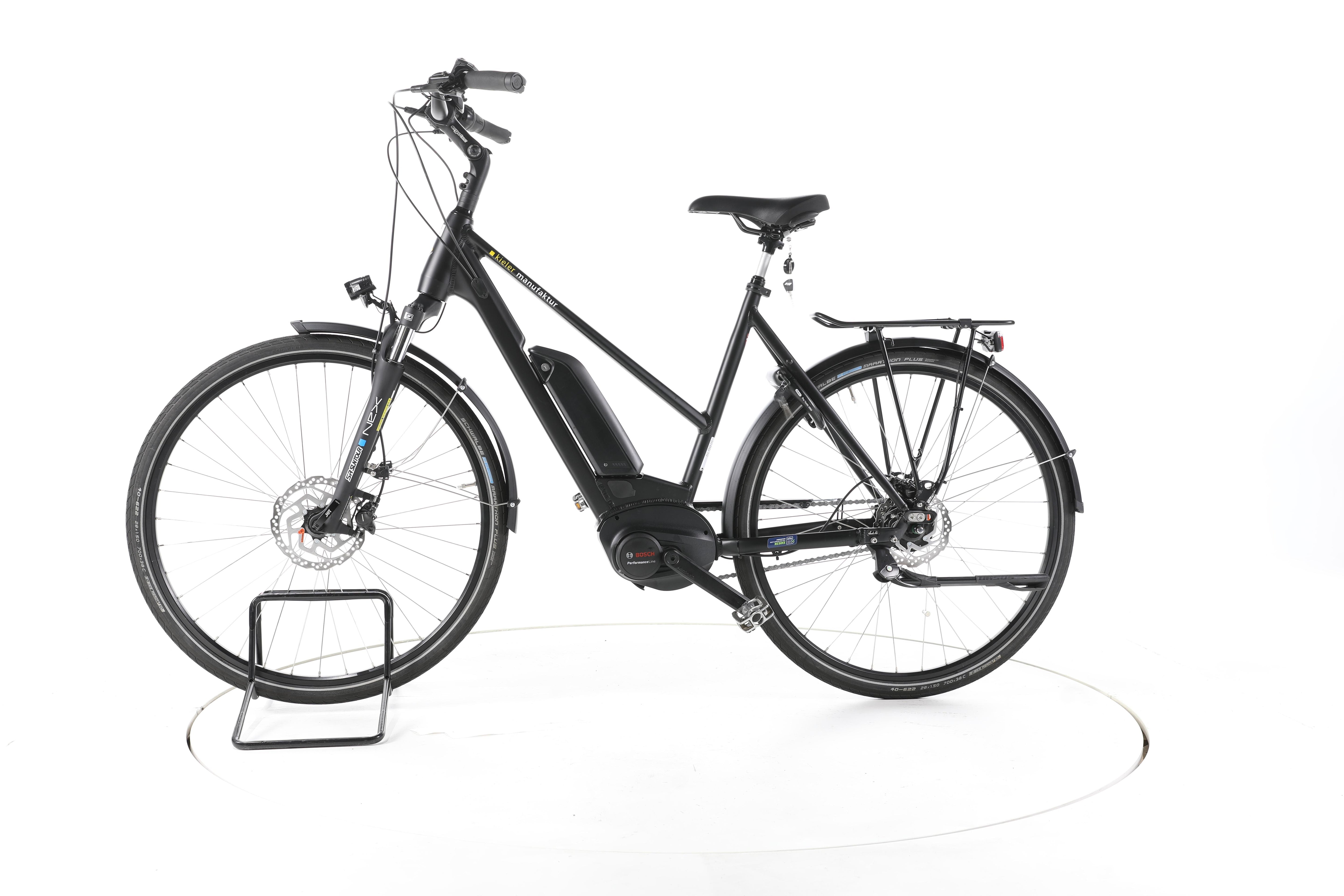 Kieler Manufaktur Bosch Active Plus 8 FL City E-Bike - Image 7
