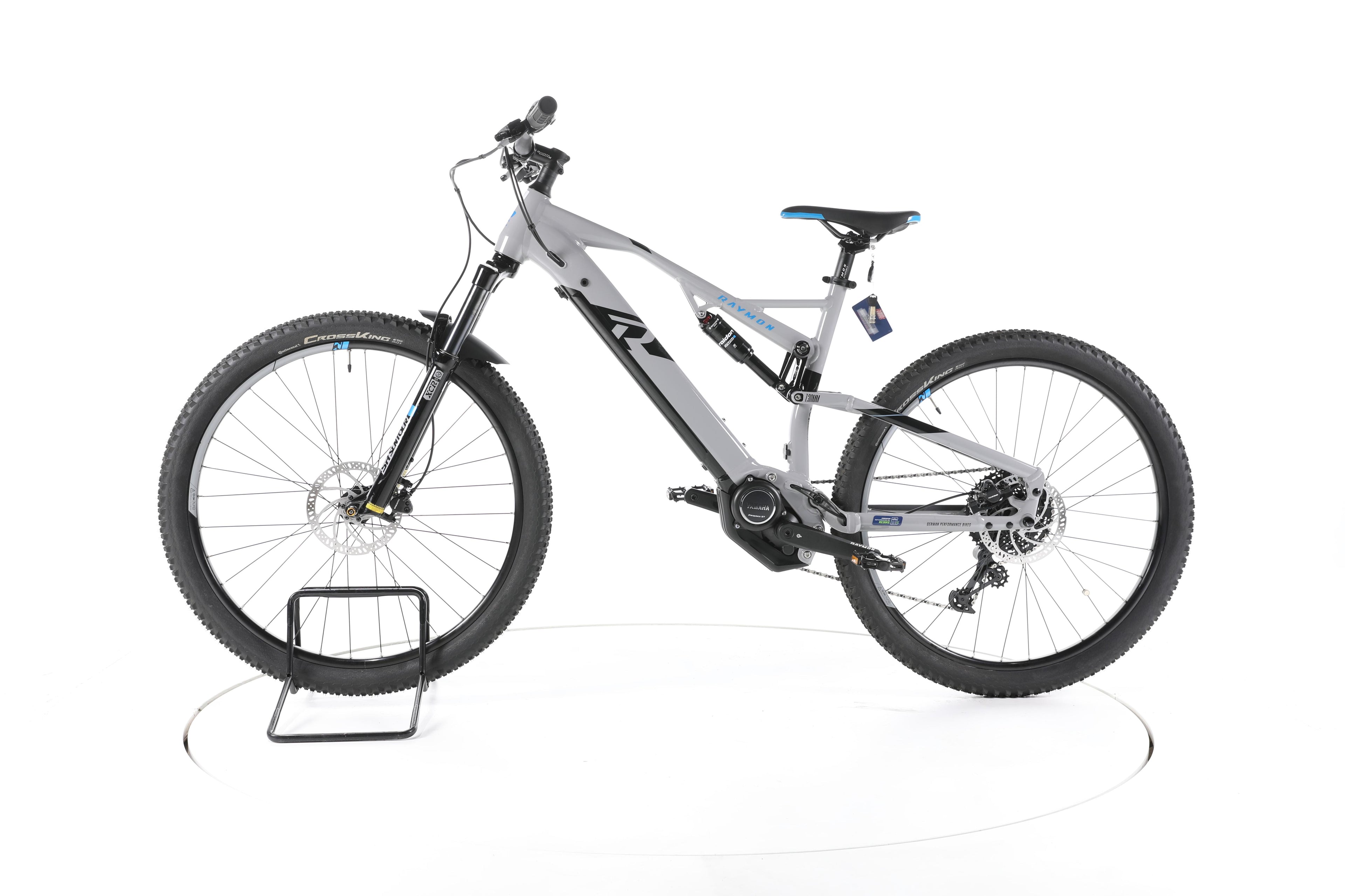 R Raymon FullRay 130E 5.0 Fully E-Bike - Image 7