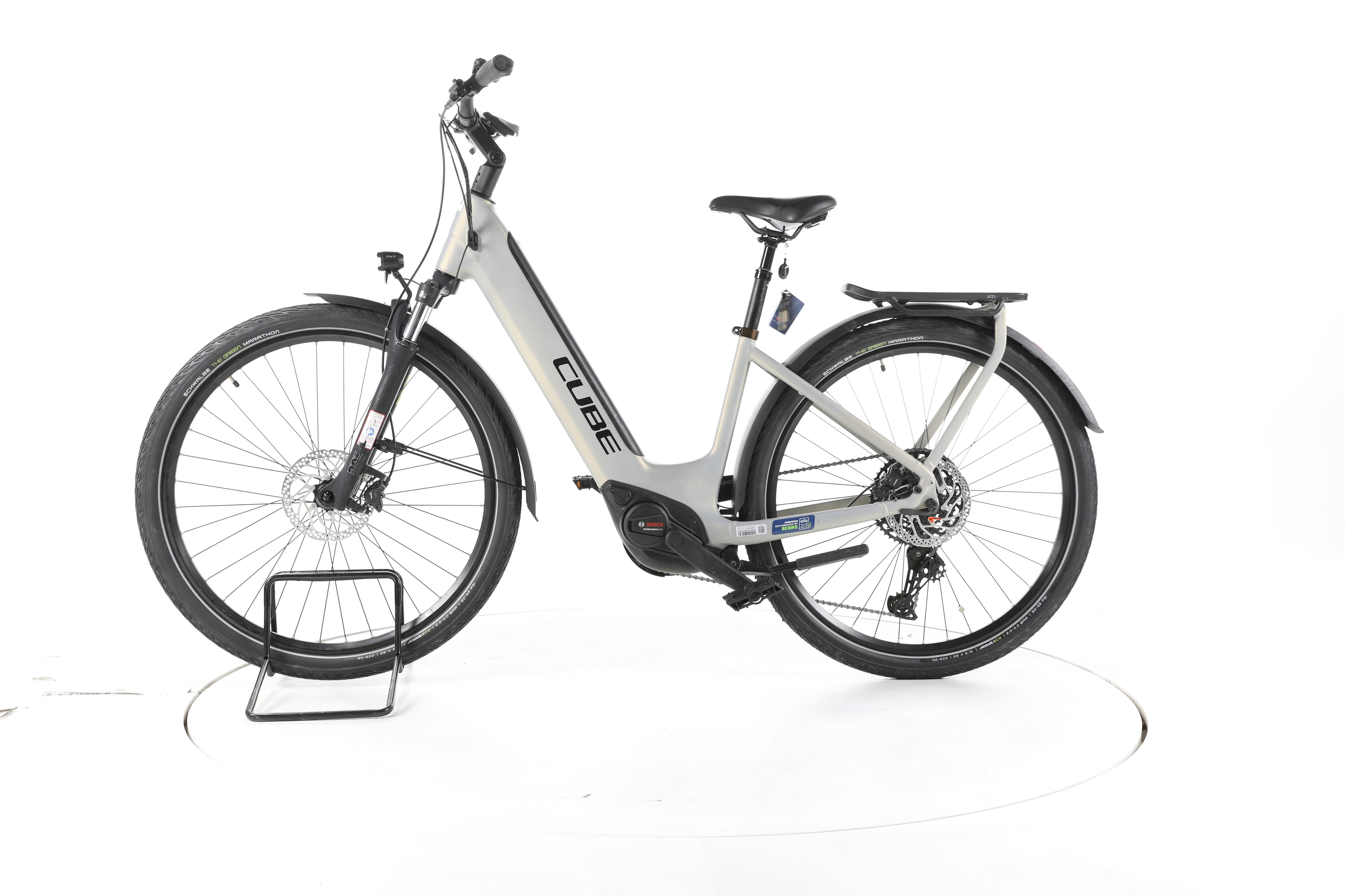 Cube Touring Hybrid Pro Trekking E-Bike Tiefeinsteiger 2024 - Image 7