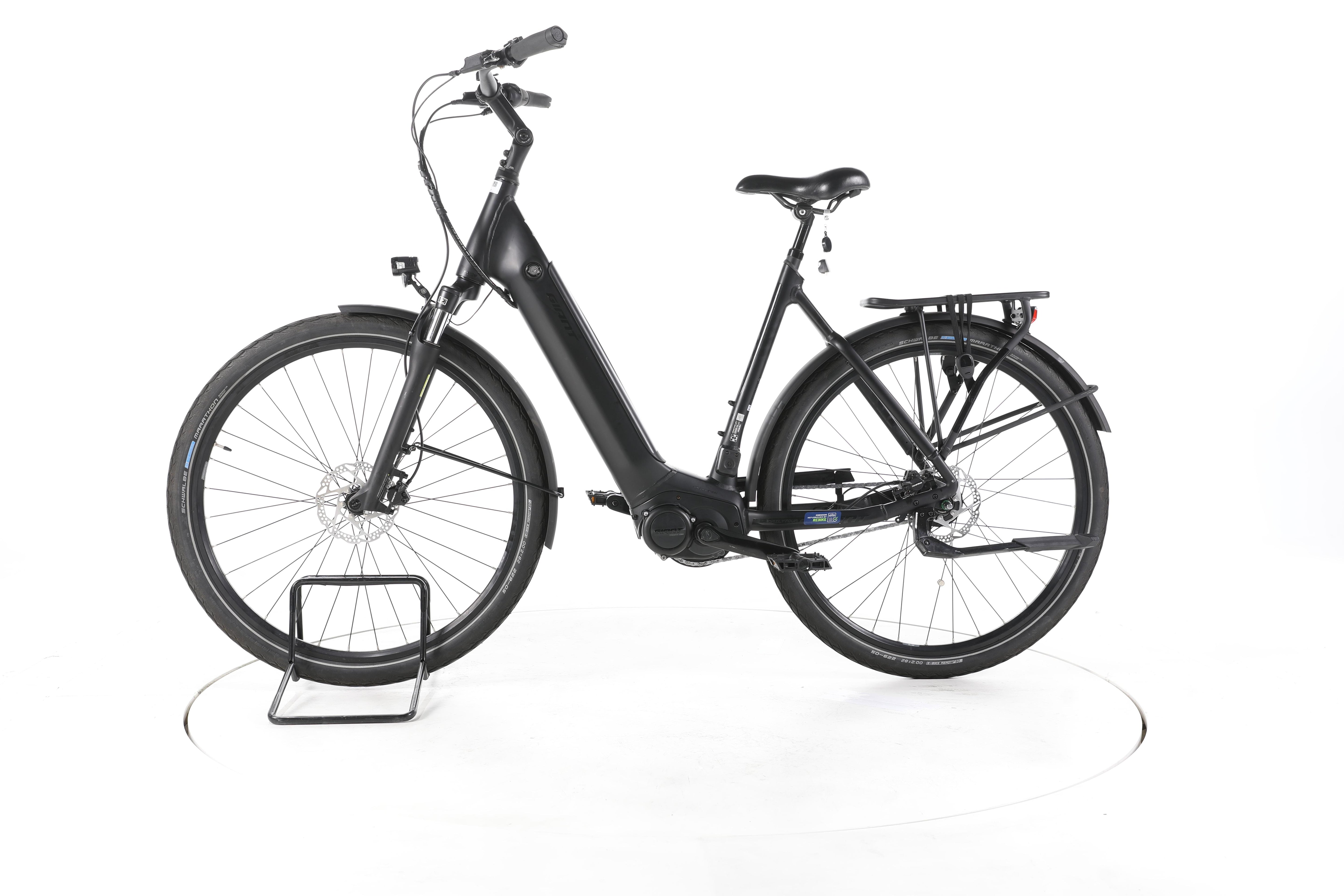 Giant DailyTour E+ 2 City E-Bike Tiefeinsteiger - Image 7