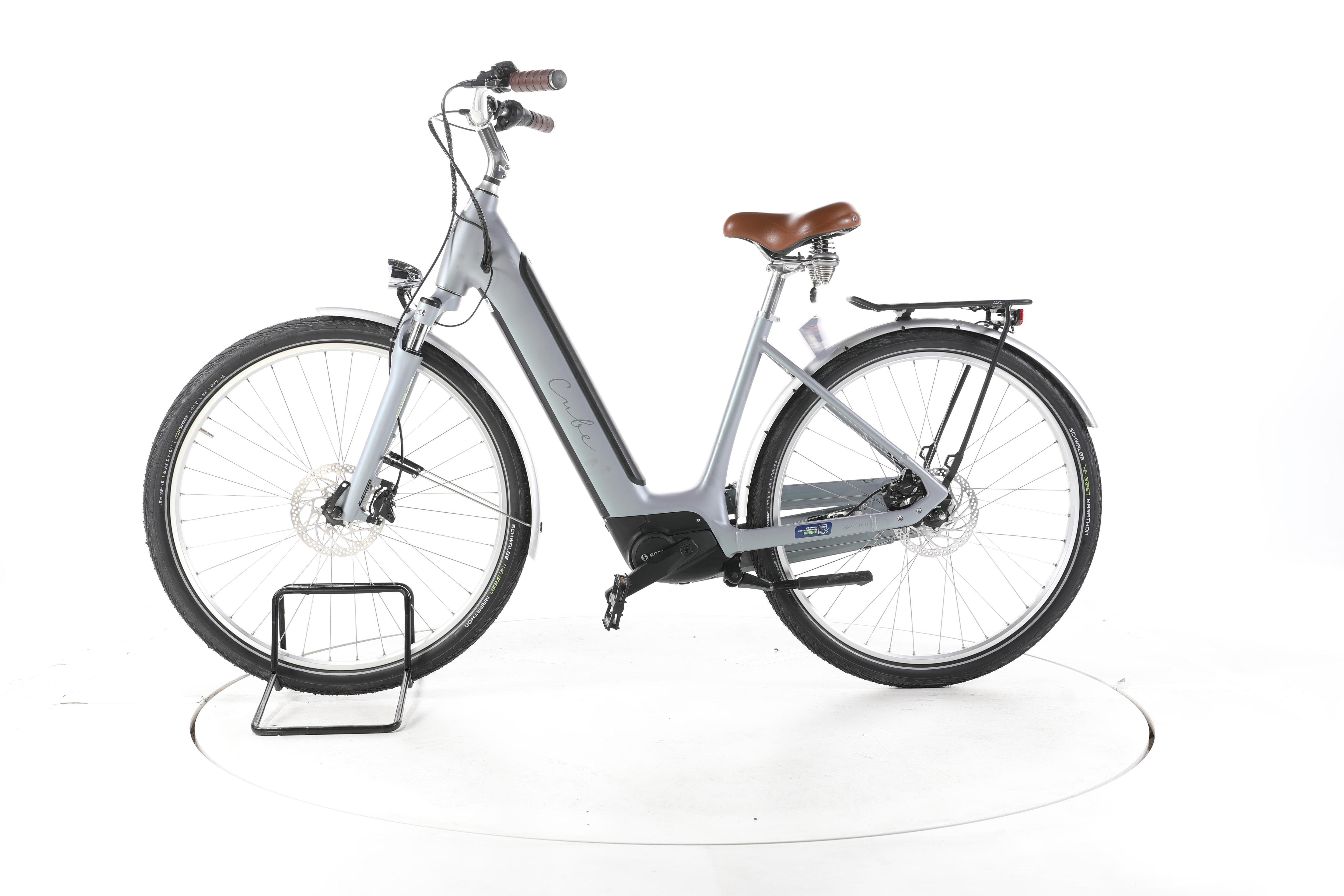 Cube Ella Cruise Hybrid City E-Bike Tiefeinsteiger - Image 7