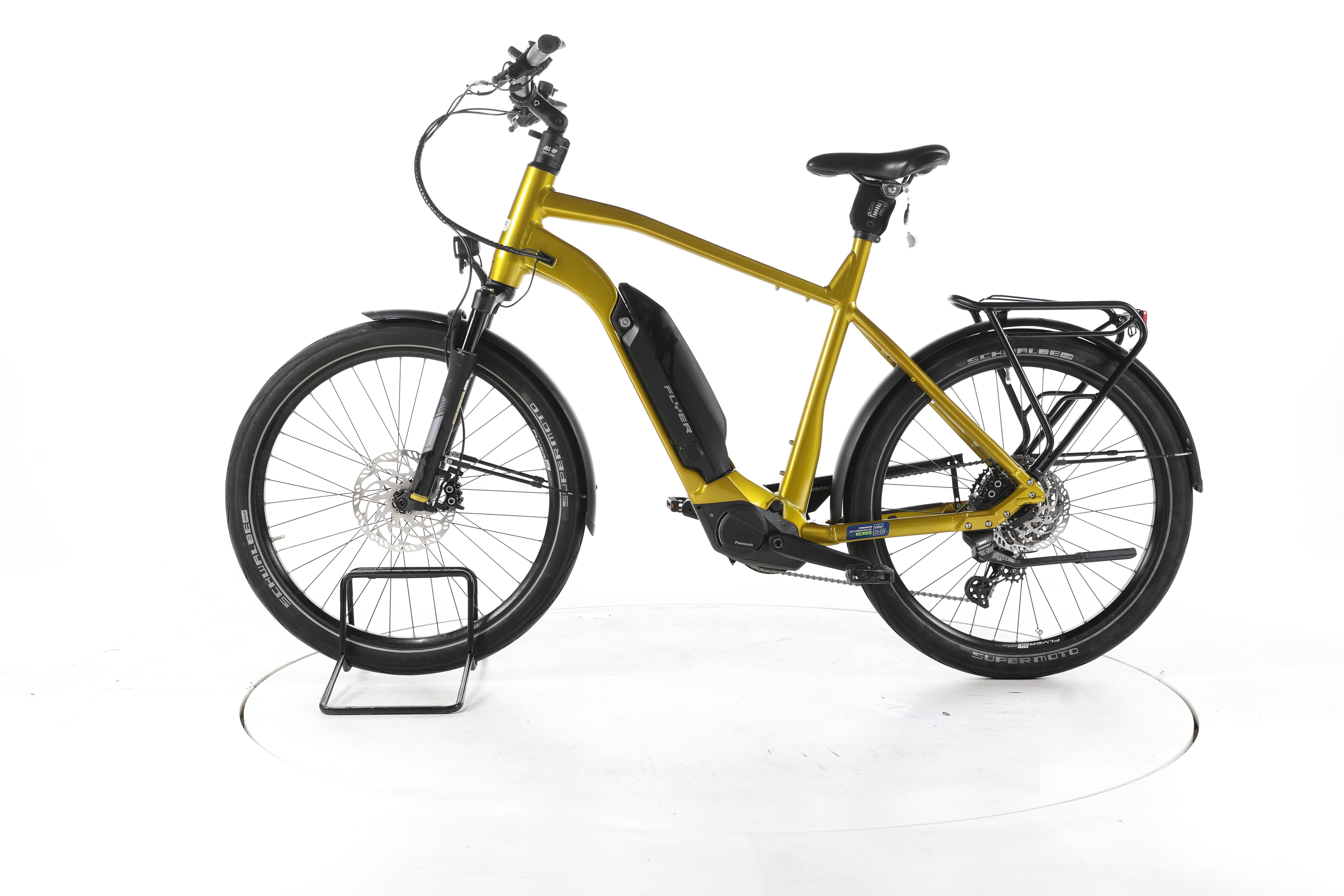 FLYER Upstreet3 7.10 Trekking E-Bike - Image 7