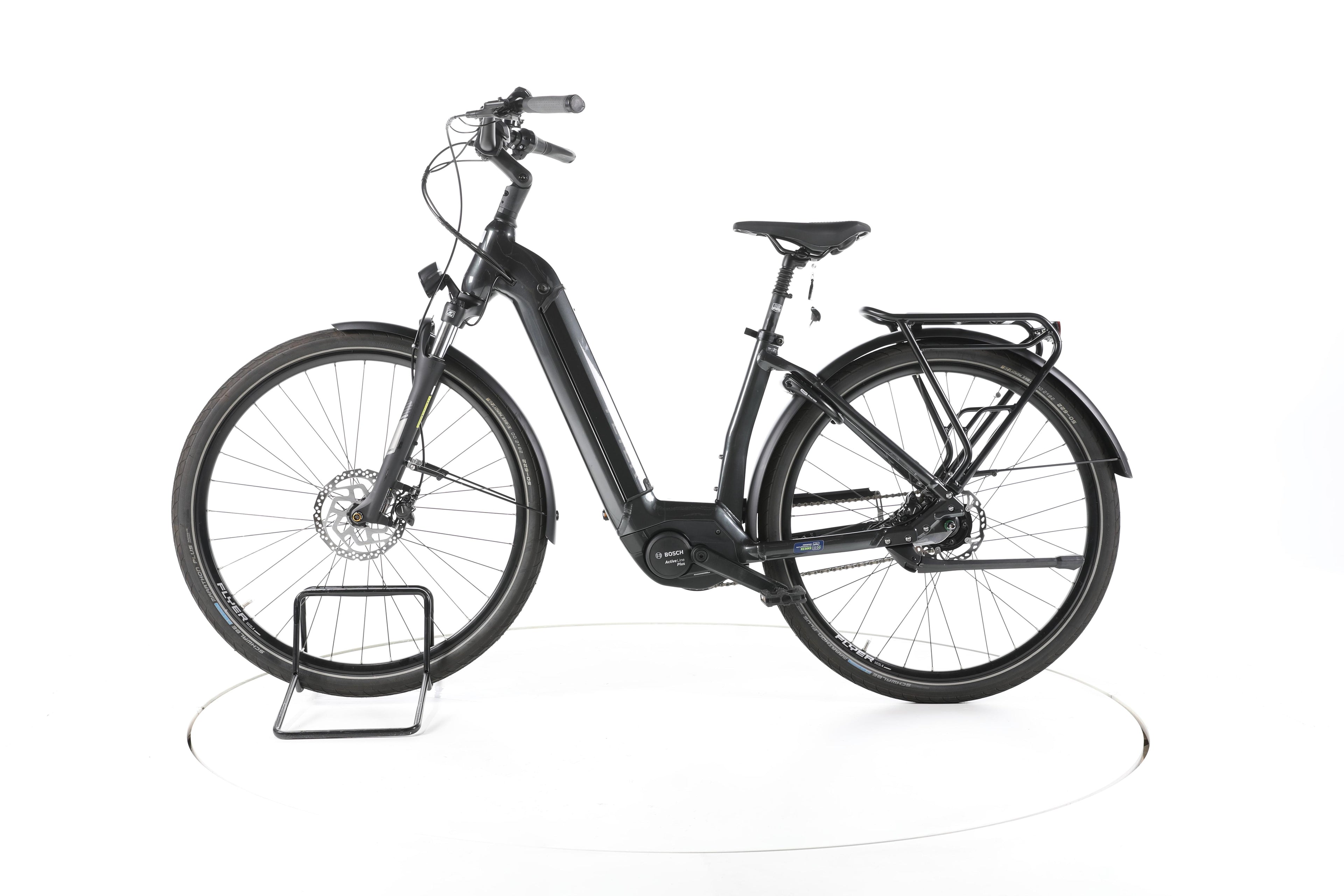 FLYER Gotour6 3.41R City E-Bike Tiefeinsteiger - Image 7