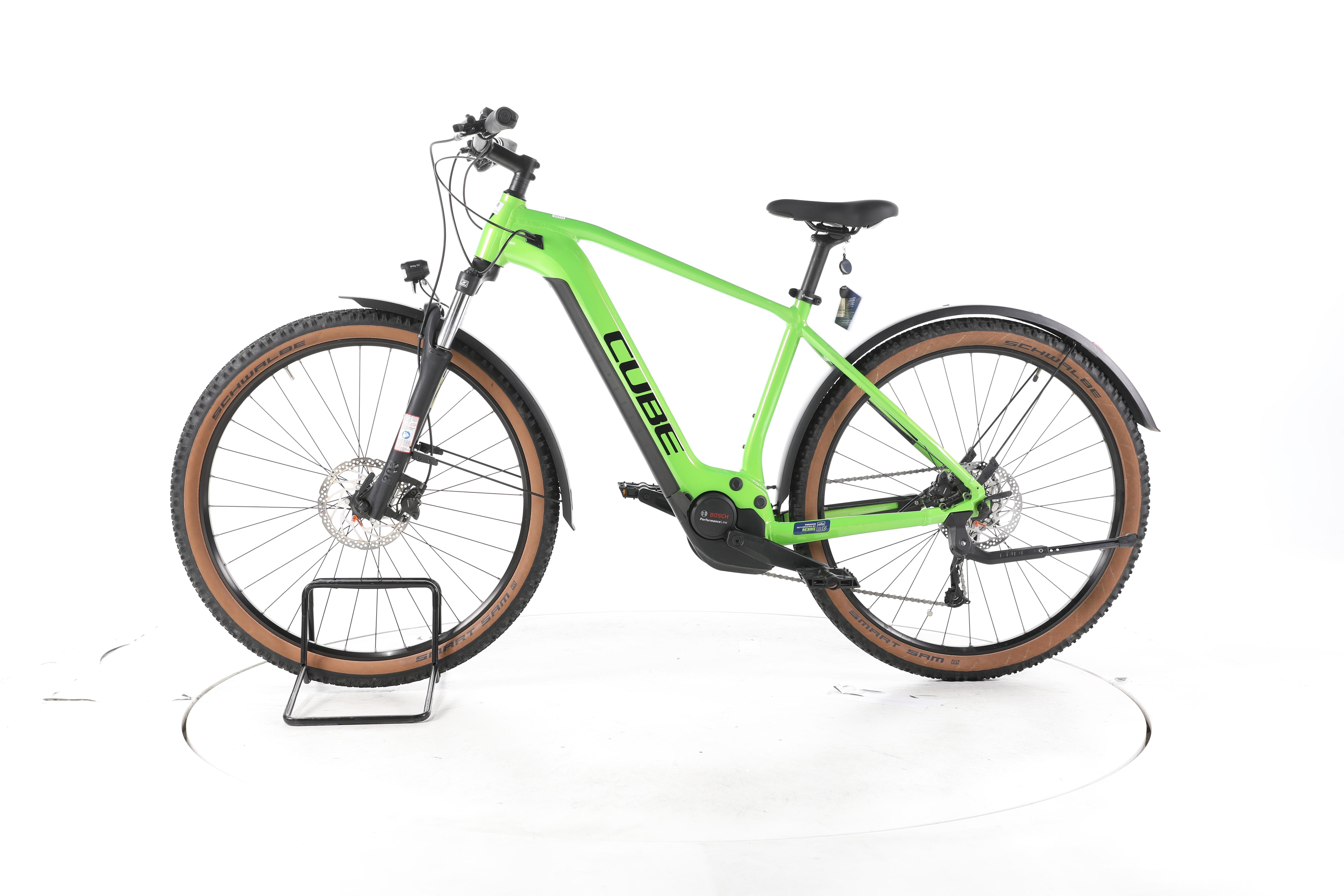 Cube Reaction Hybrid Performance Allroad E-Bike - Image 7