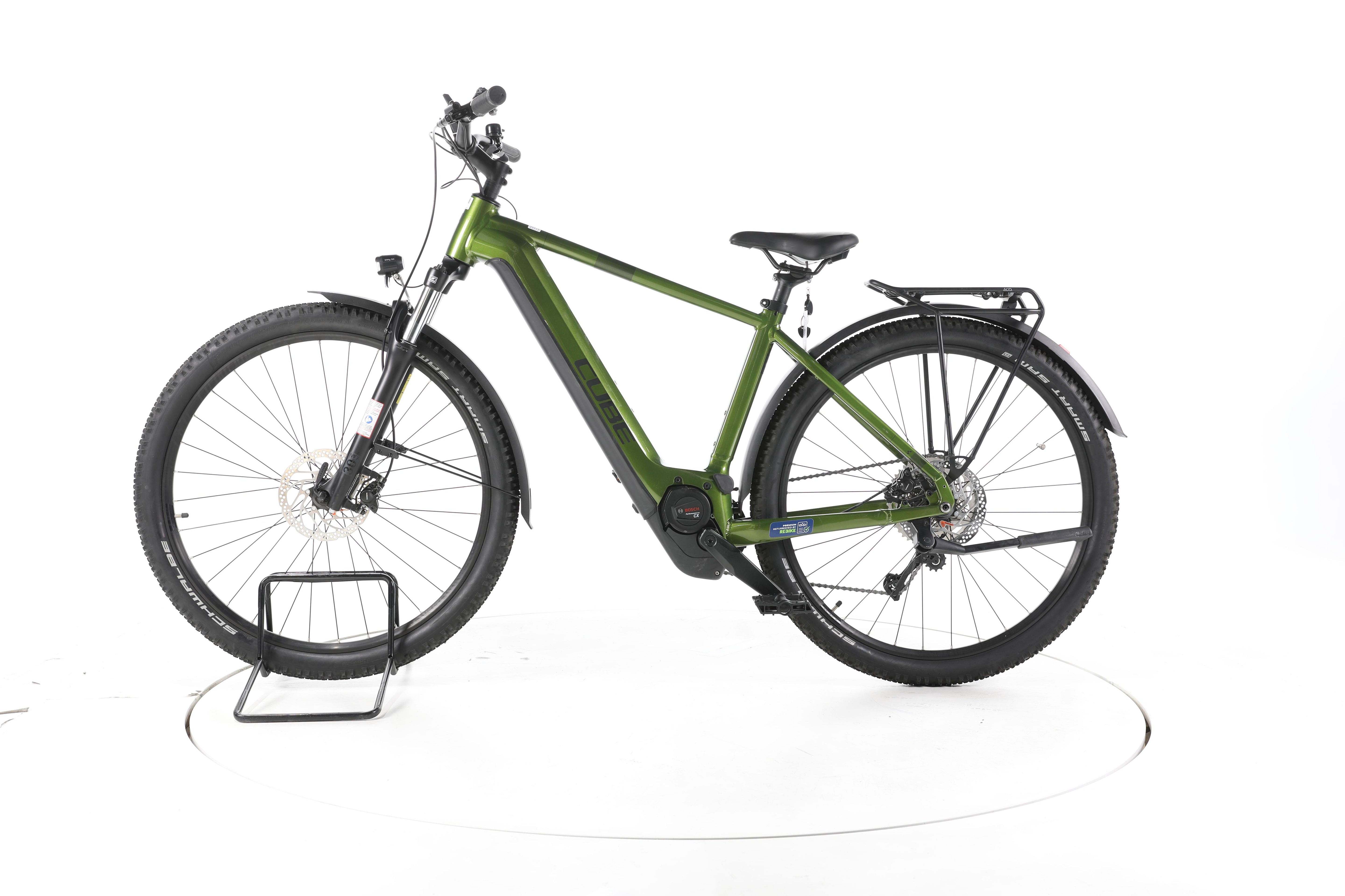 Cube Nuride Hybrid Pro Allroad Trekking E-Bike - Image 7