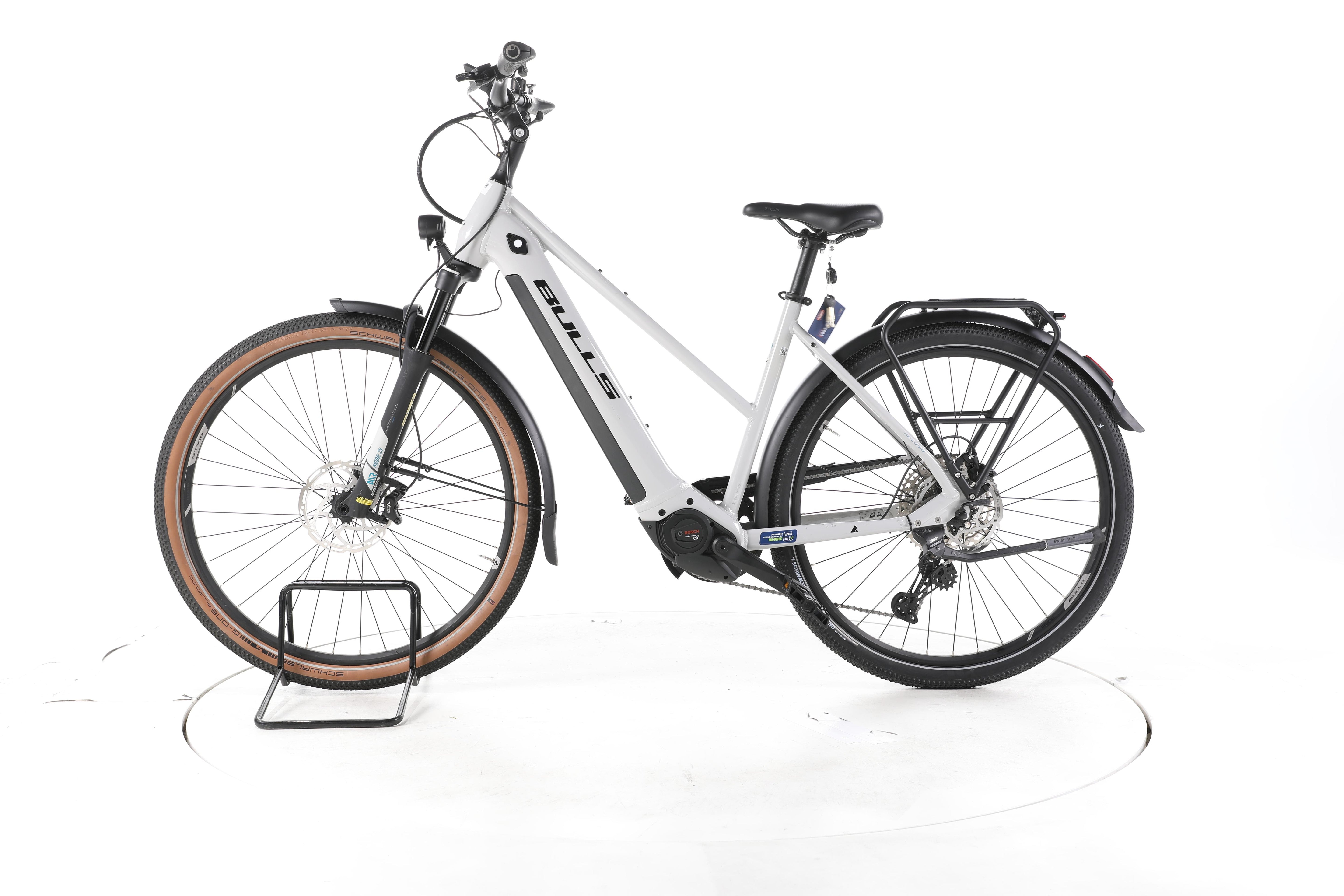 Bulls Cross Lite EVO 1 Trekking E-Bike - Image 7