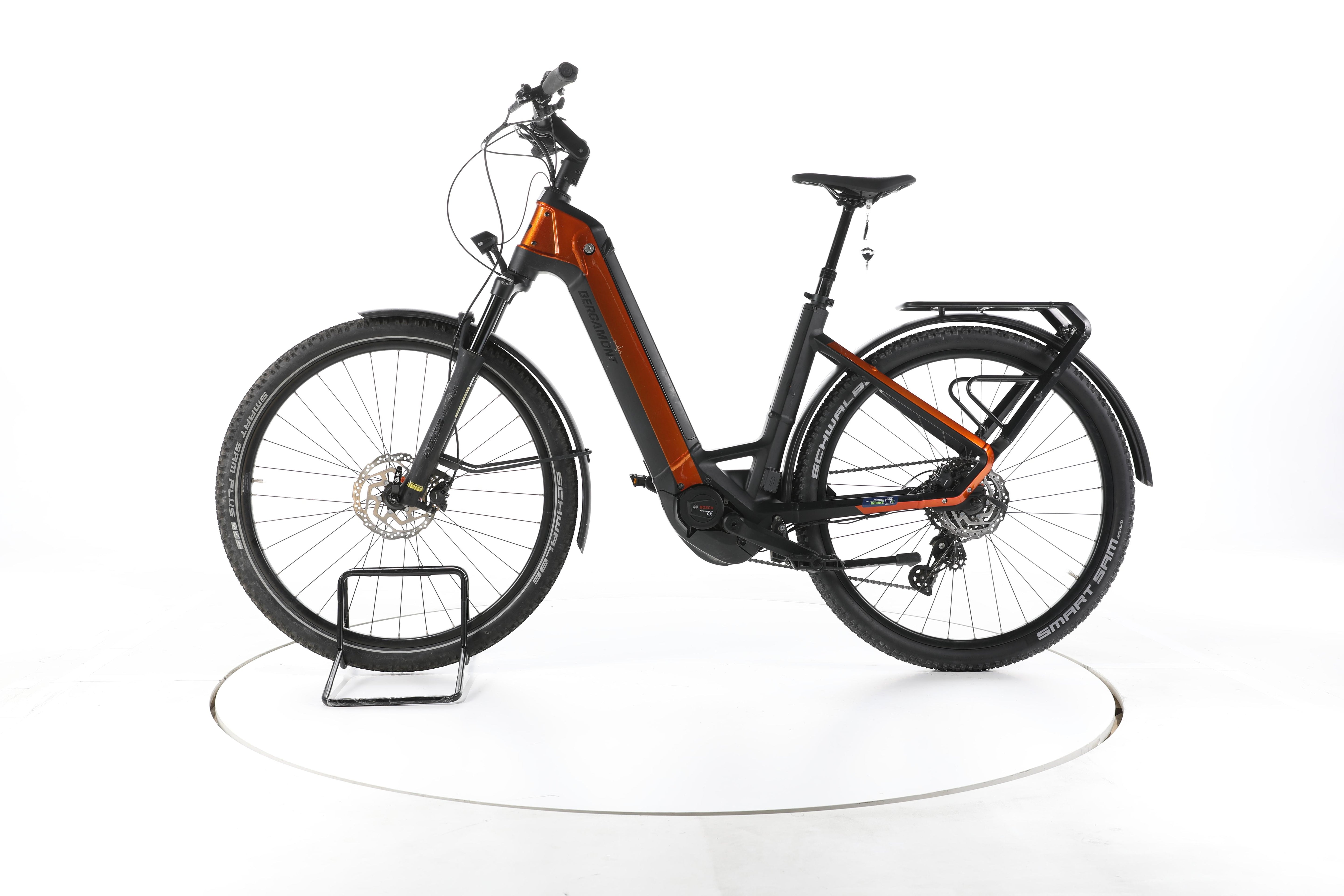 Bergamont E- Ville SUV Tour Trekking E-Bike Tiefeinsteiger - Image 7