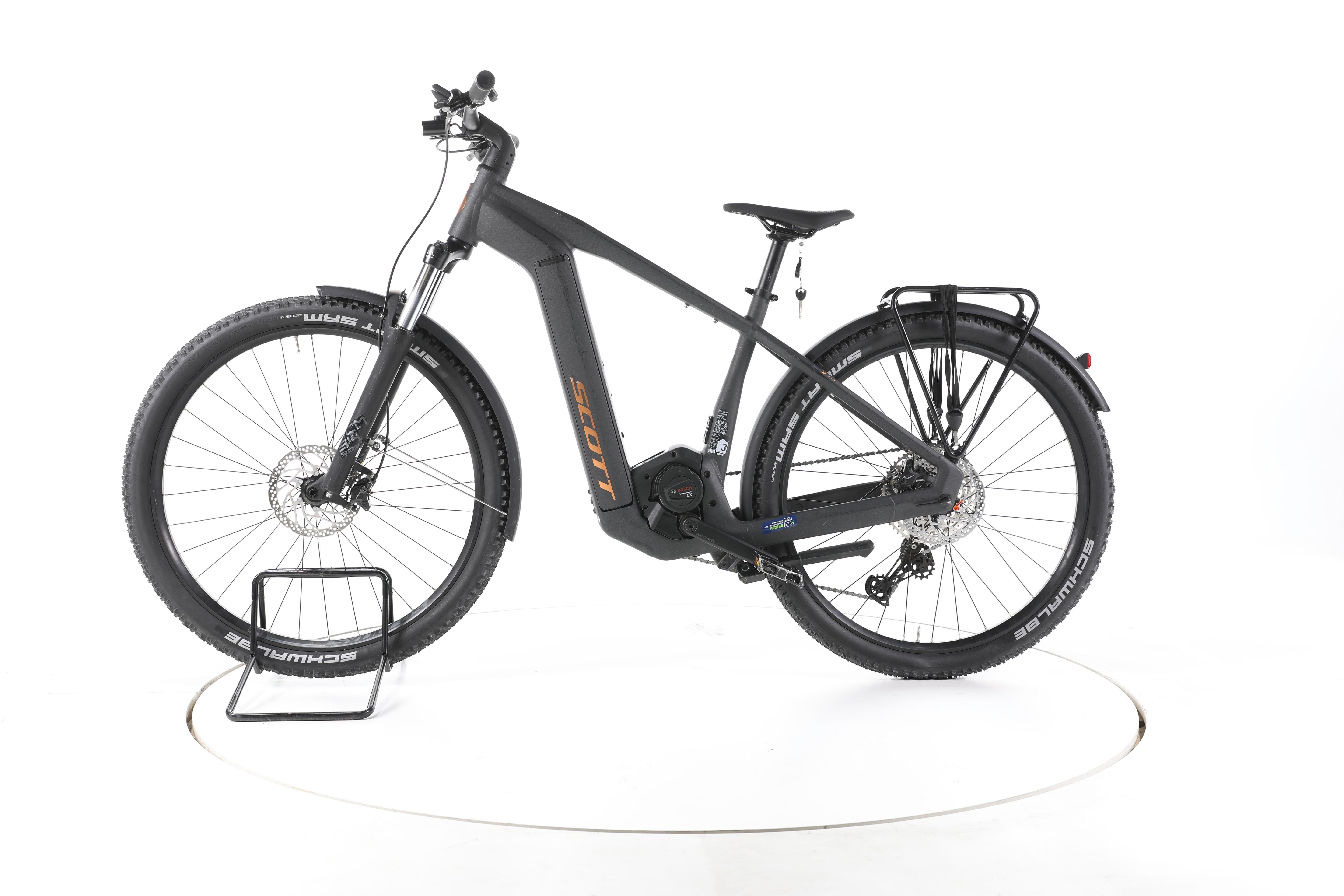 Scott Axis eRIDE 20 Trekking E-Bike 2024 - Image 7