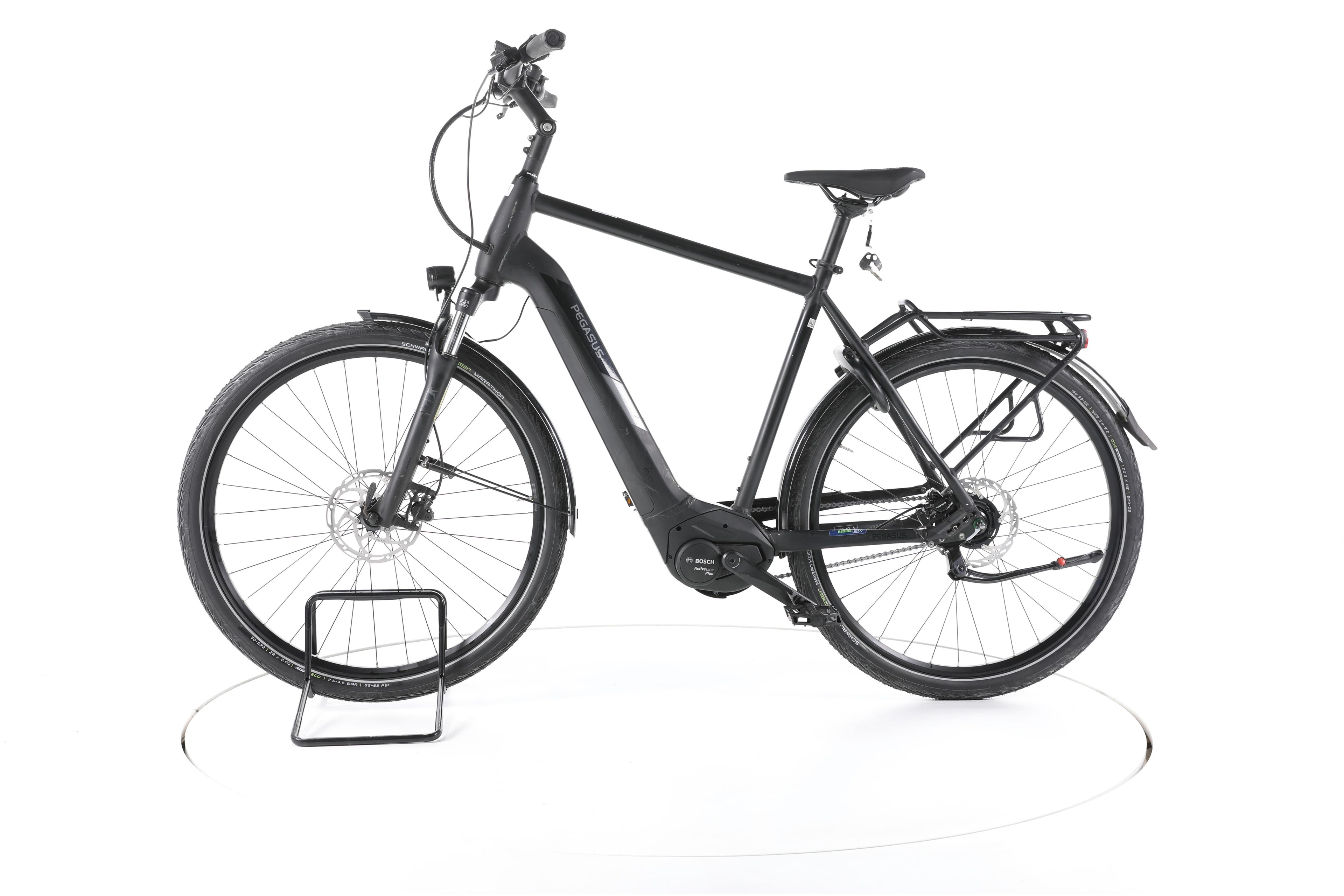 Pegasus Solero Evo 8R City E-Bike - Image 7
