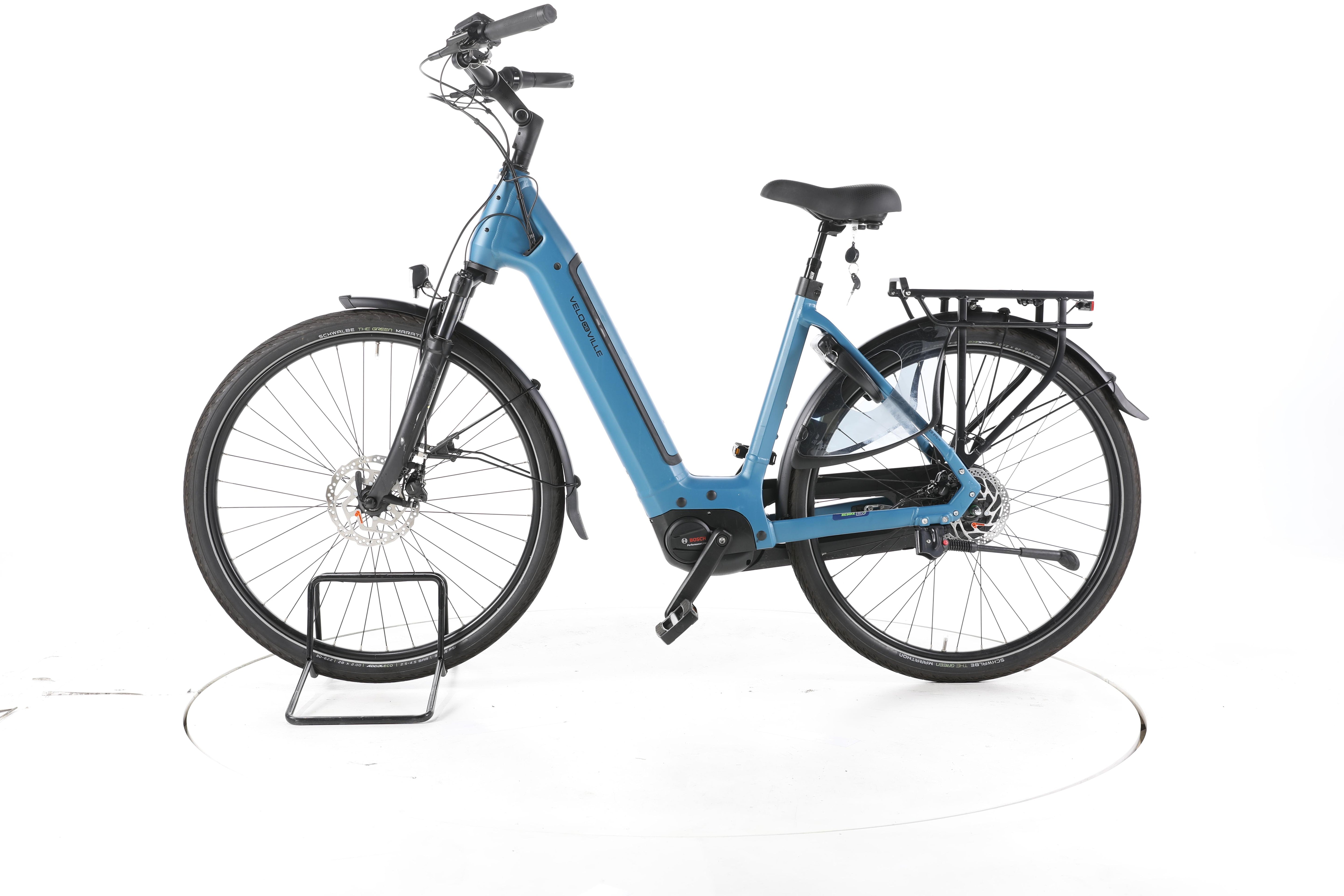Velo de Ville AEB890 City E-Bike Tiefeinsteiger 2025 - Image 7