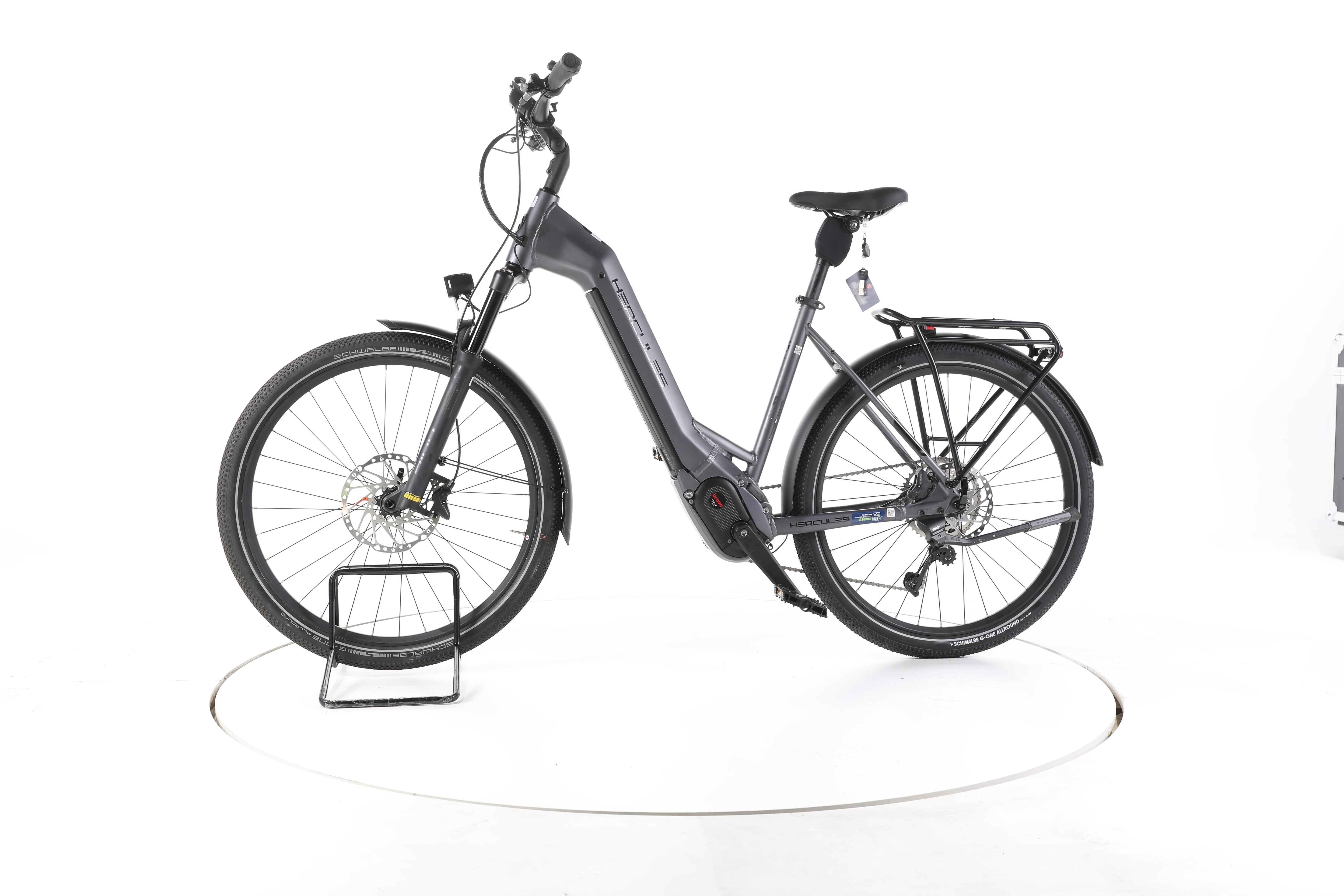 Hercules Pasero SUV I-10 Trekking E-Bike Tiefeinsteiger - Image 7