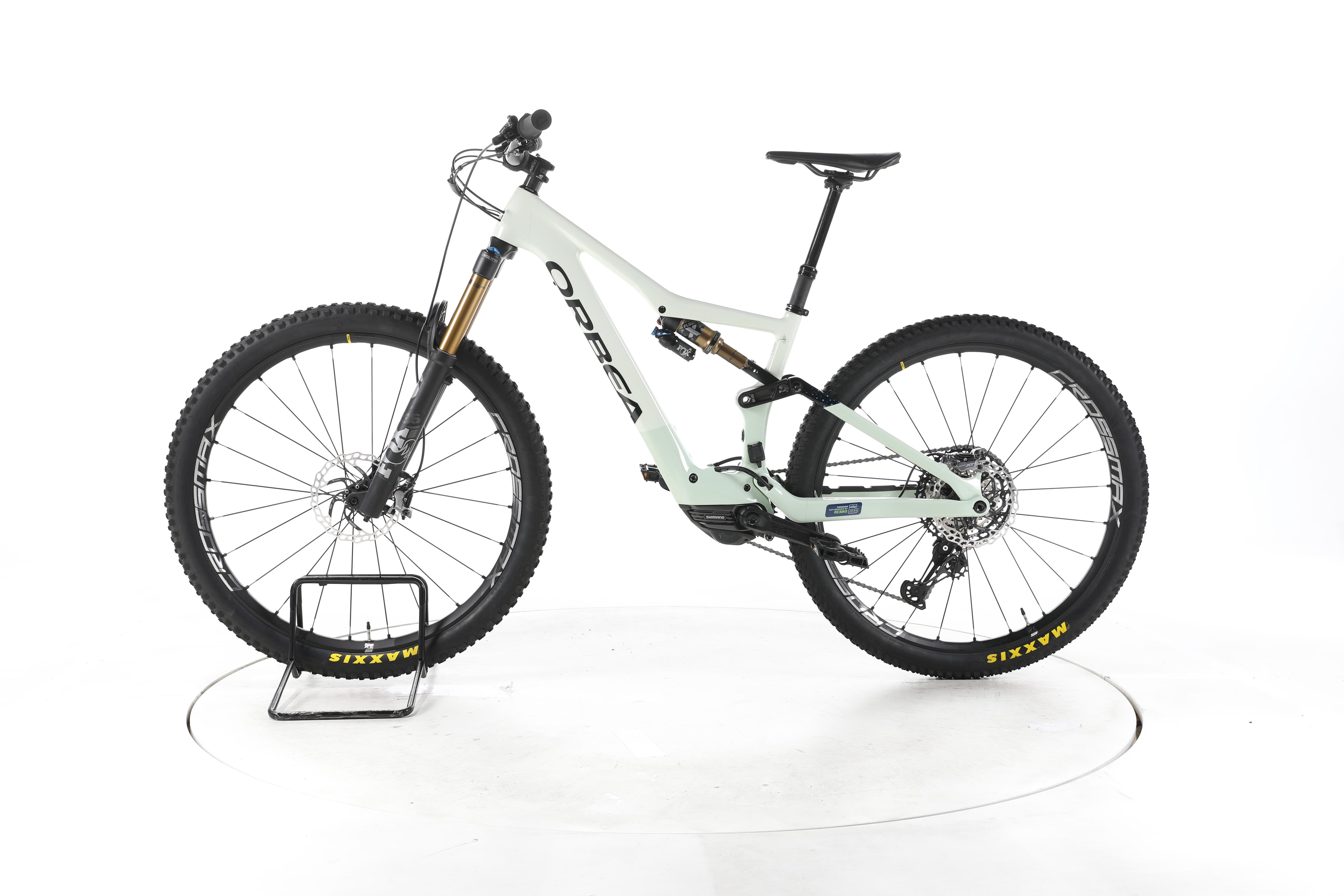 Orbea Rise M10 E-Bike Fully Carbon - Image 7
