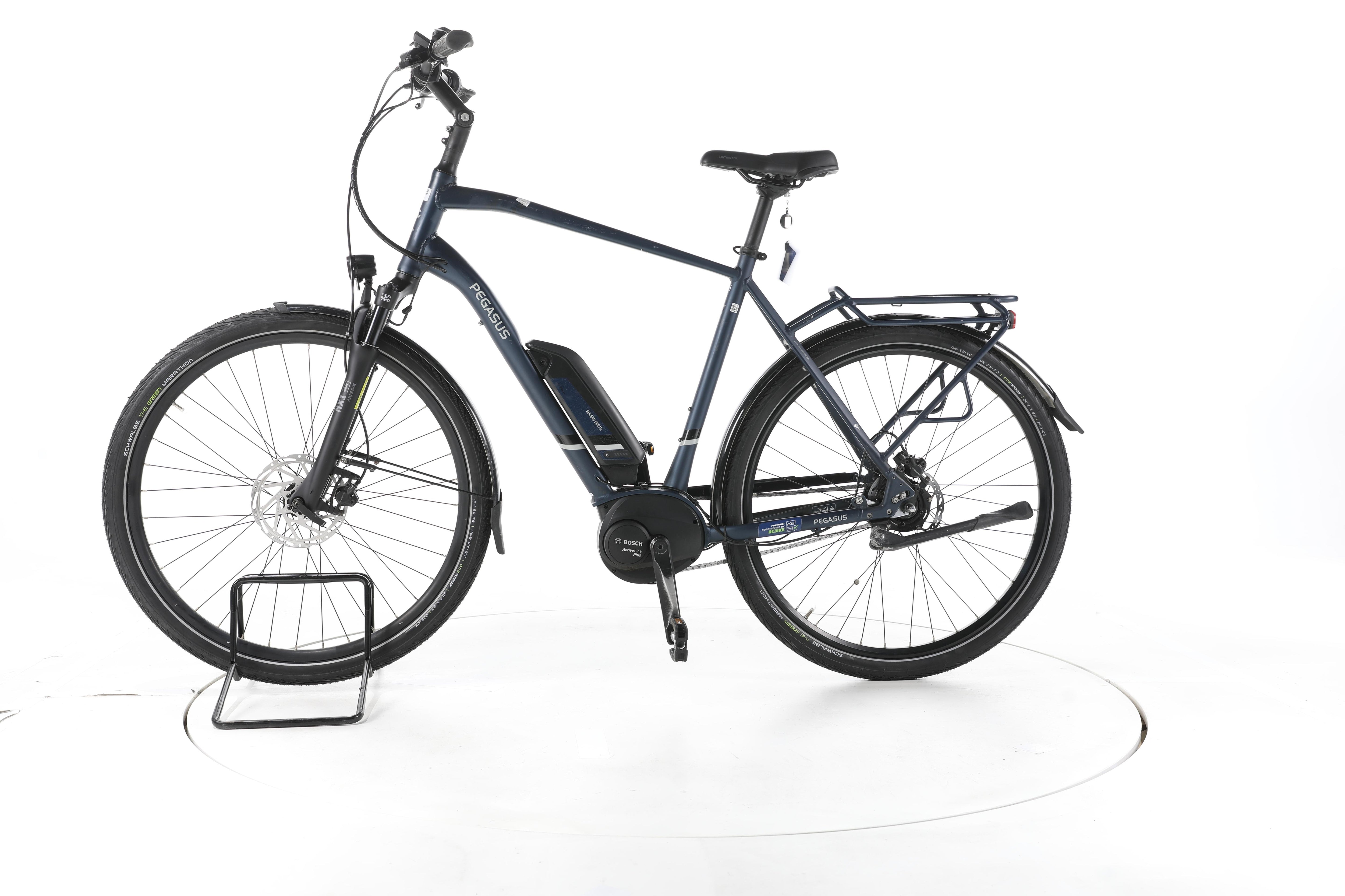 Pegasus Solero E City E-Bike - Image 7