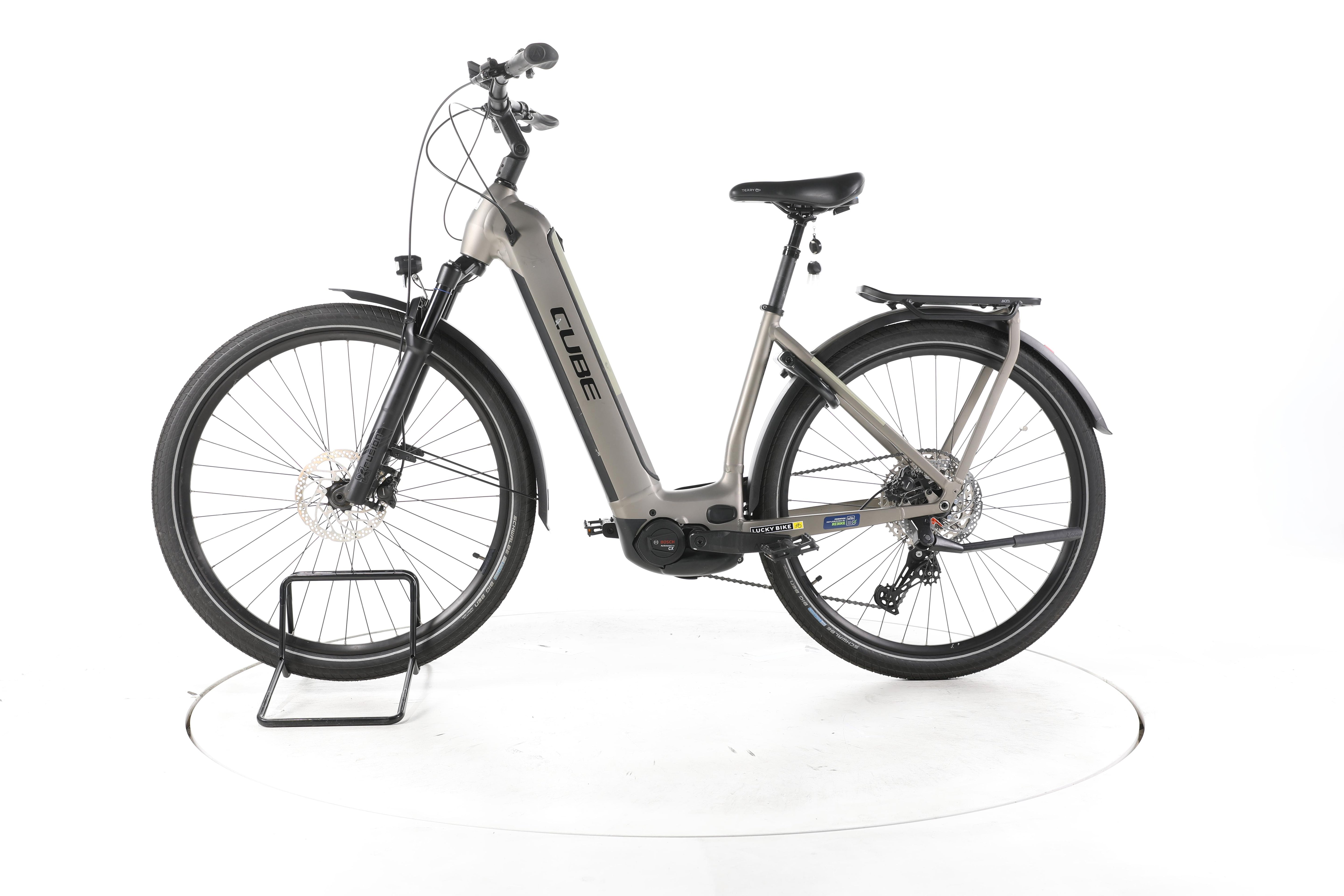 Cube Kathmandu Hybrid Pro Trekking E-Bike Tiefeinsteiger - Image 7