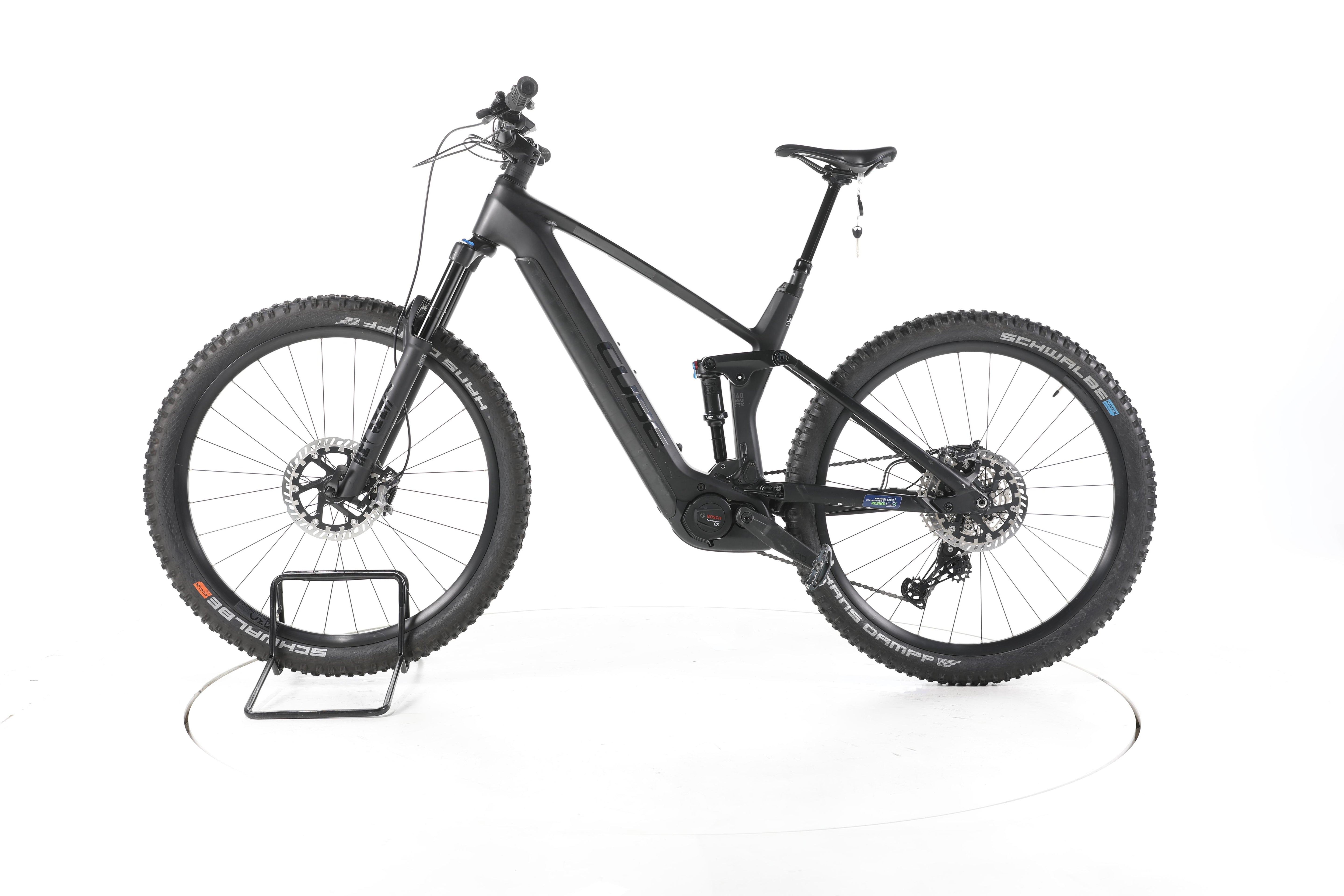 Cube Stereo Hybrid 140 HPC SLX Fully E-Bike Carbon - Image 7