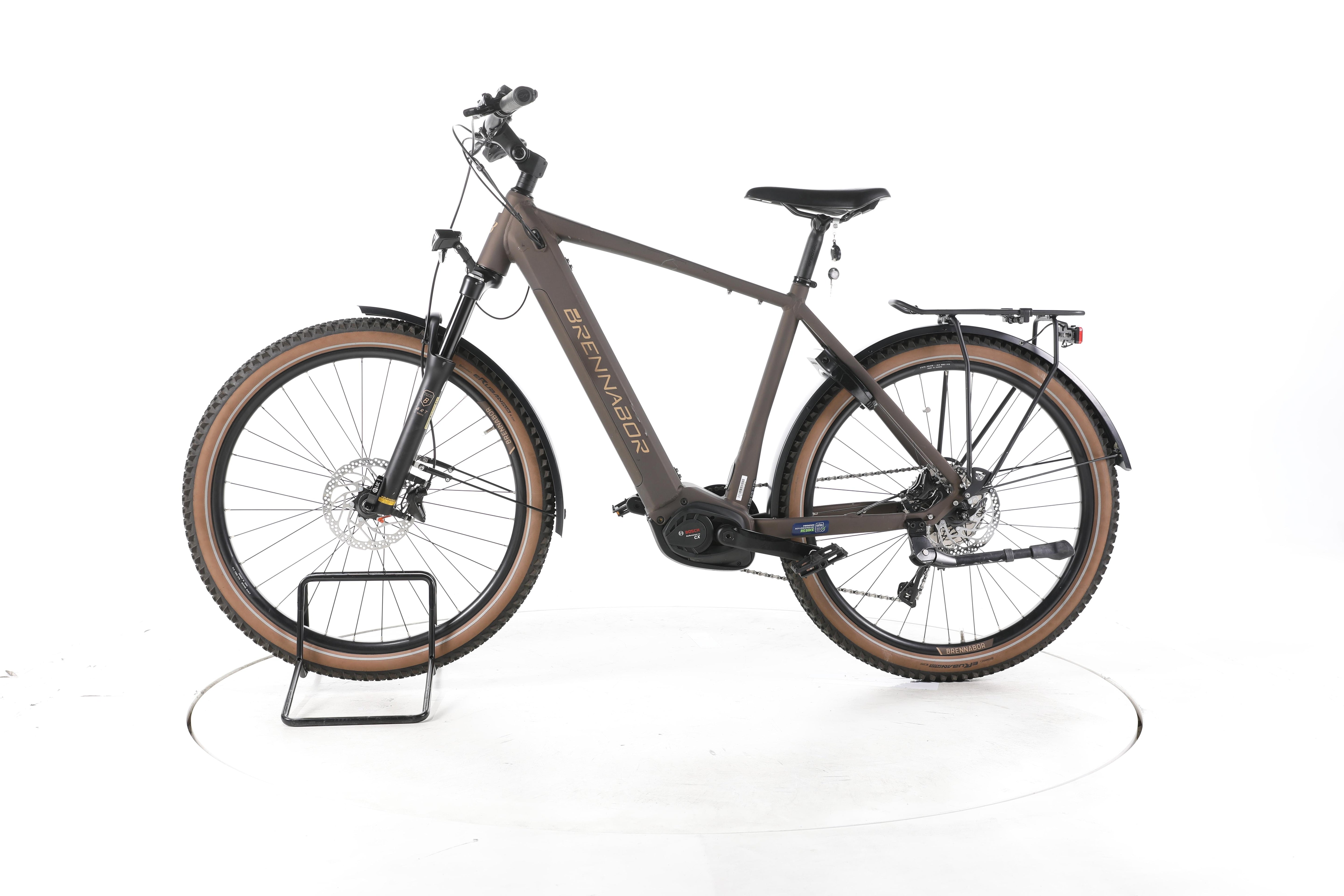 Brennabor A-82e Trekking E-Bike - Image 7