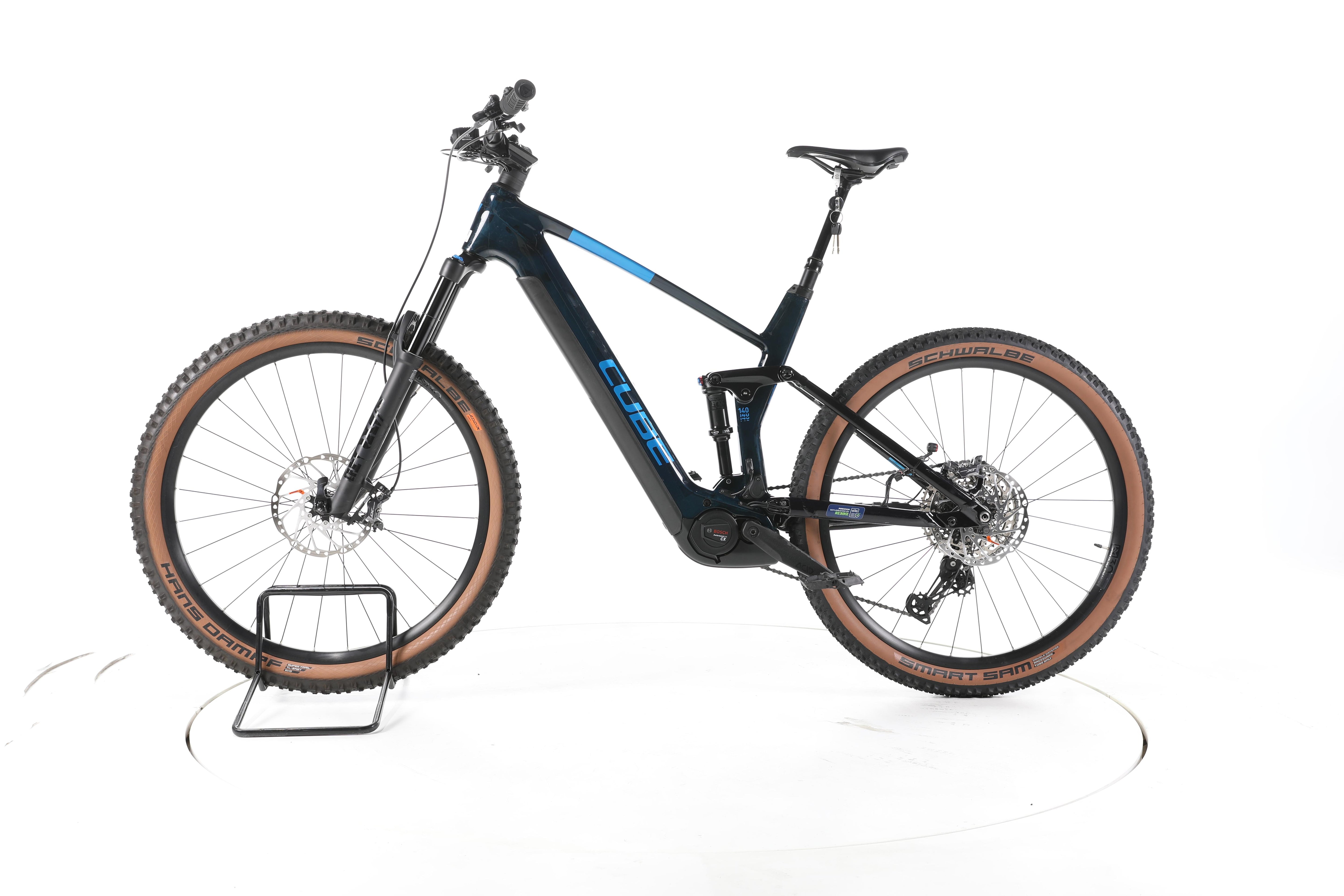 Cube Stereo Hybrid 140 HPC SLX Fully E-Bike Carbon 2023 - Image 7