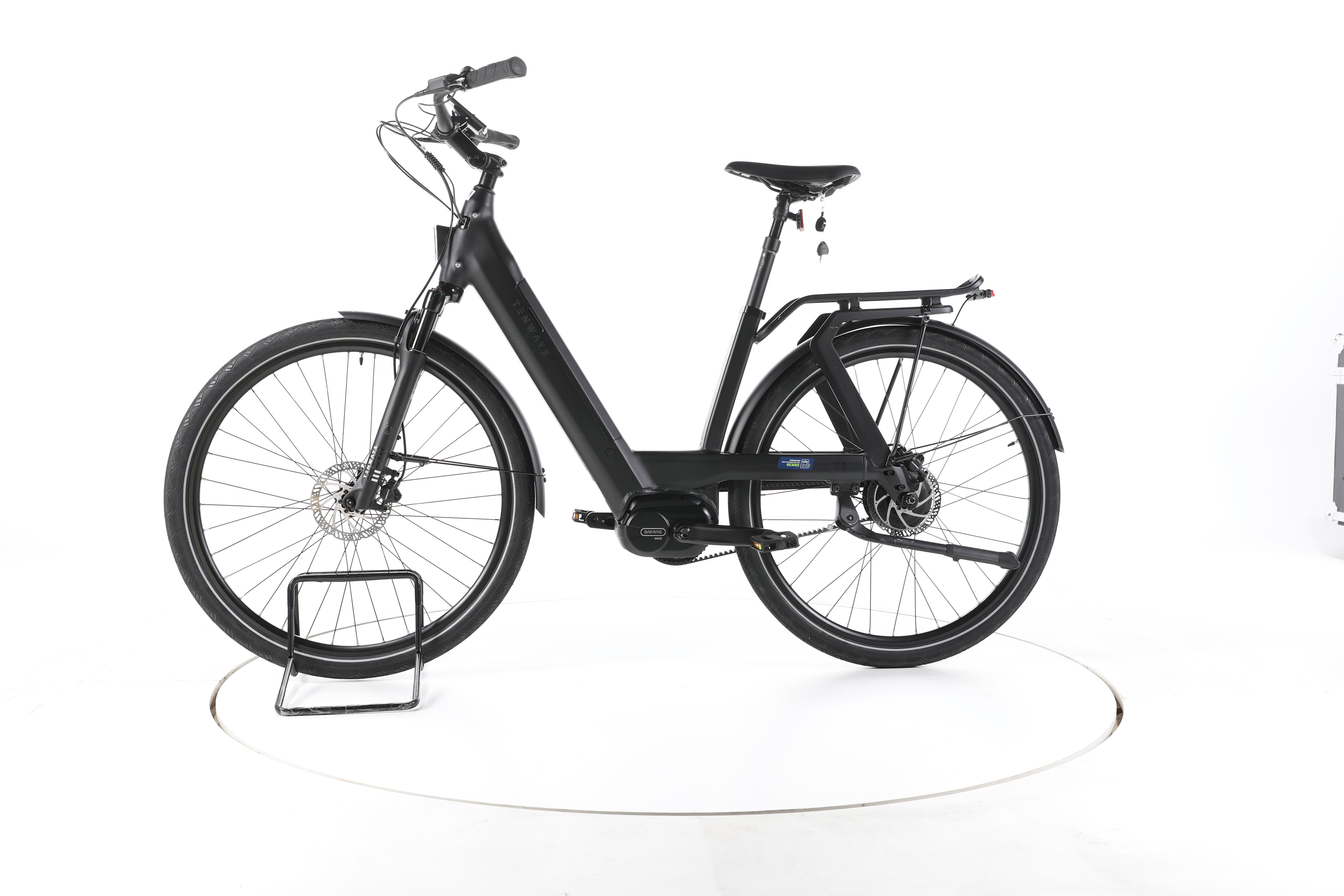 TENWAYS AGO T City E-Bike Tiefeinsteiger - Image 7
