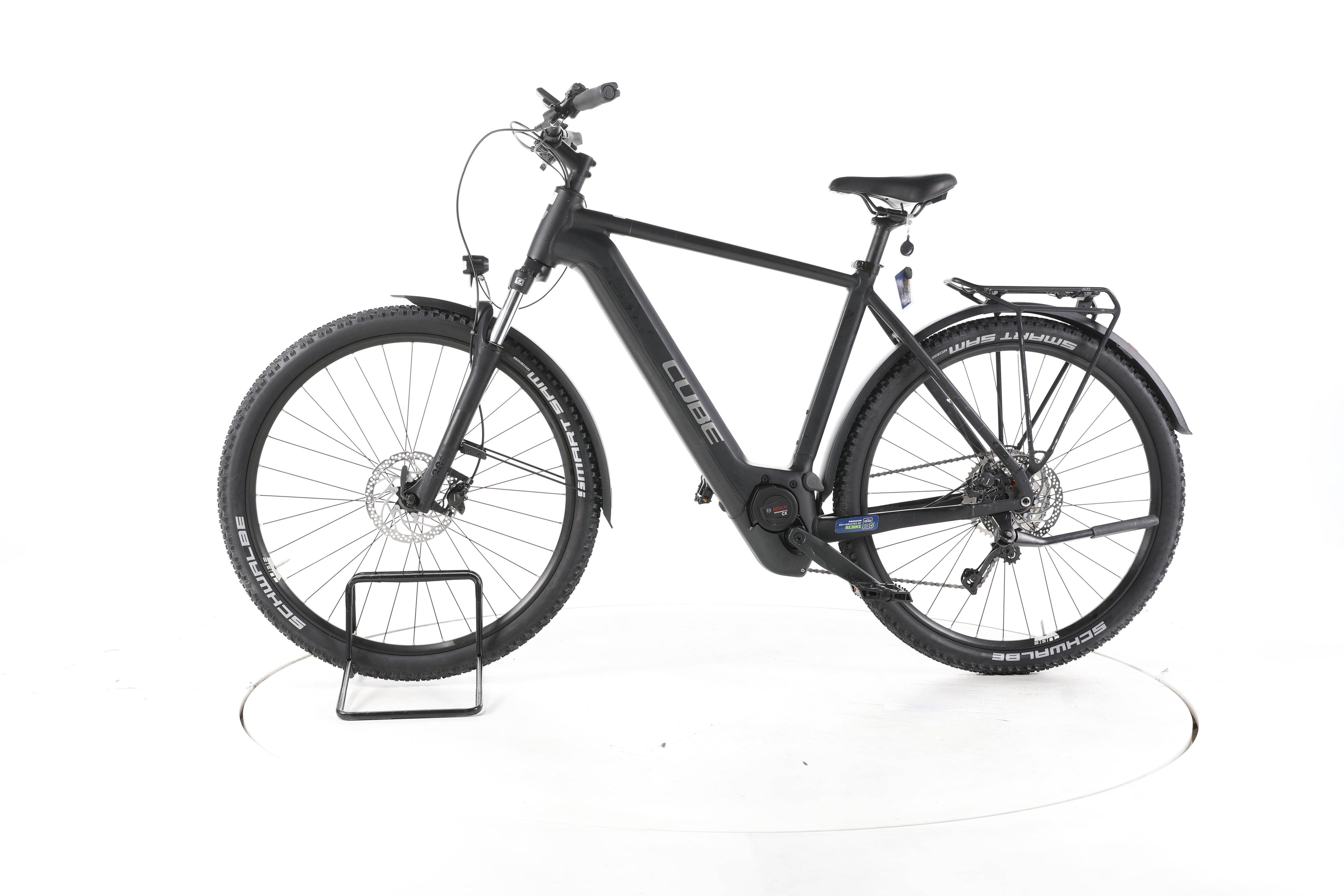 Cube Nuride Hybrid Pro Allroad Trekking E-Bike - Image 7