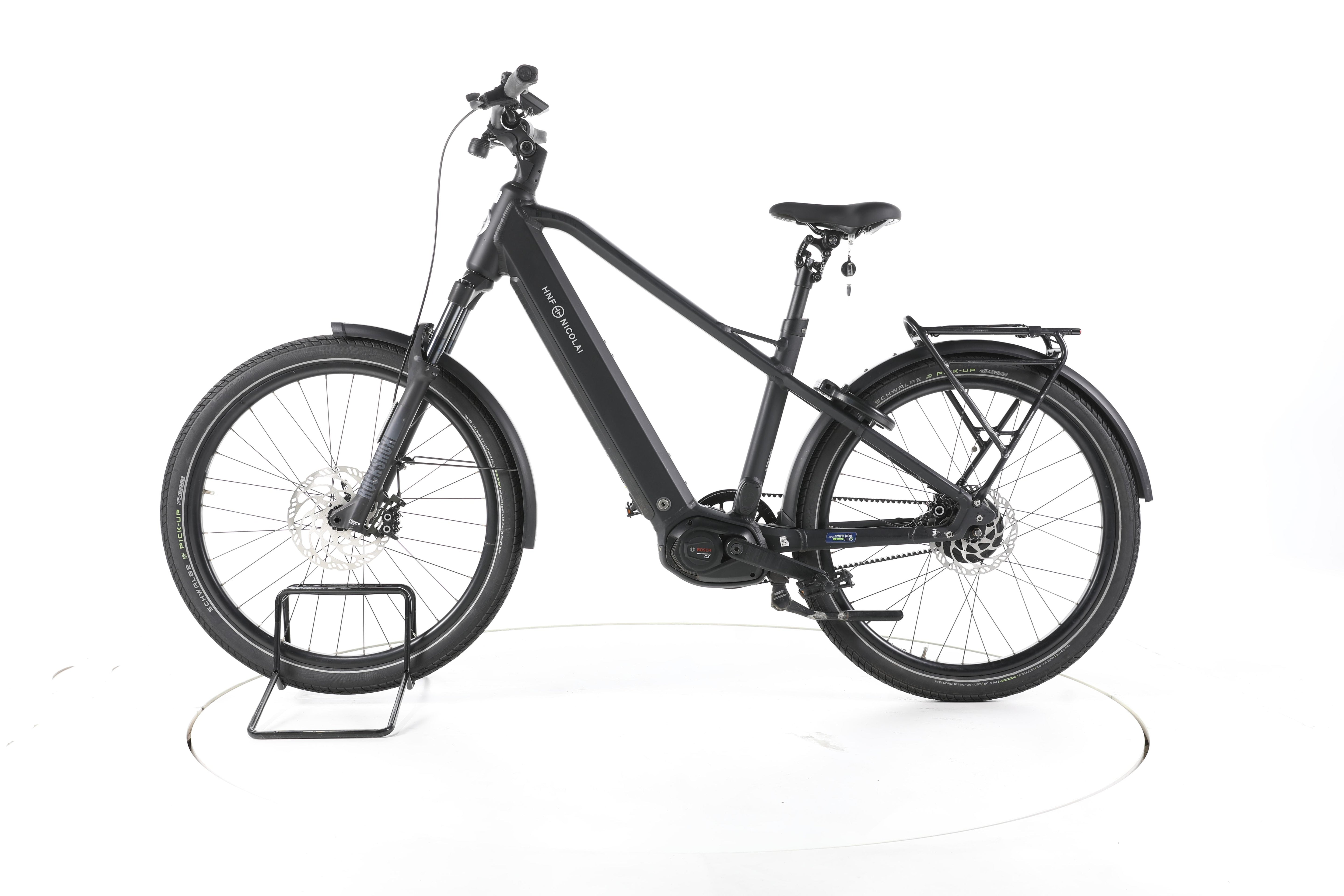 HNF Nicolai XD4 All Terrain City E-Bike - Image 7