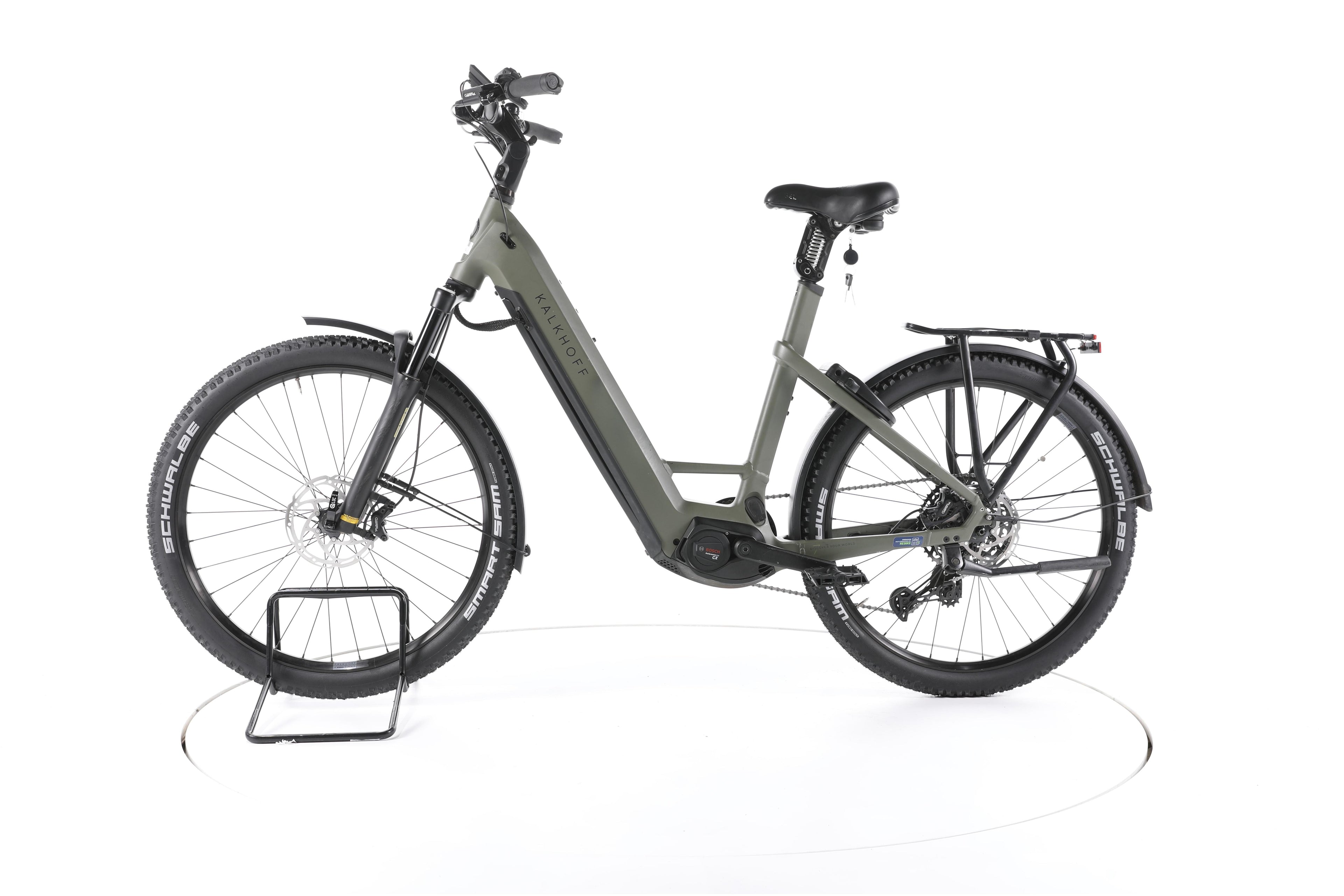 Kalkhoff Entice 7.B Advance+ Trekking E-Bike Tiefeinsteiger - Image 7