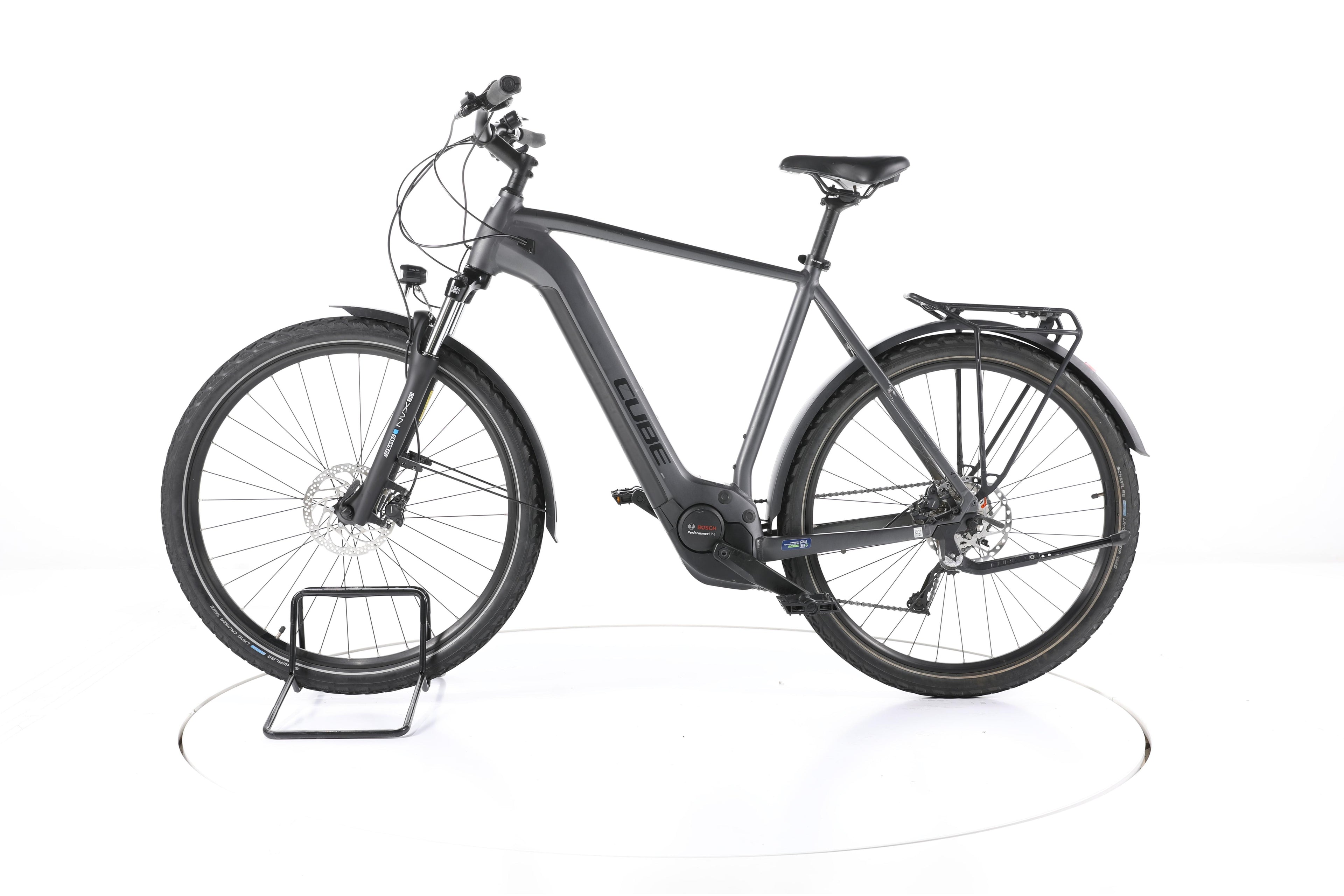 Cube Nuride Hybrid Performance Allroad Trekking E-Bike - Image 7
