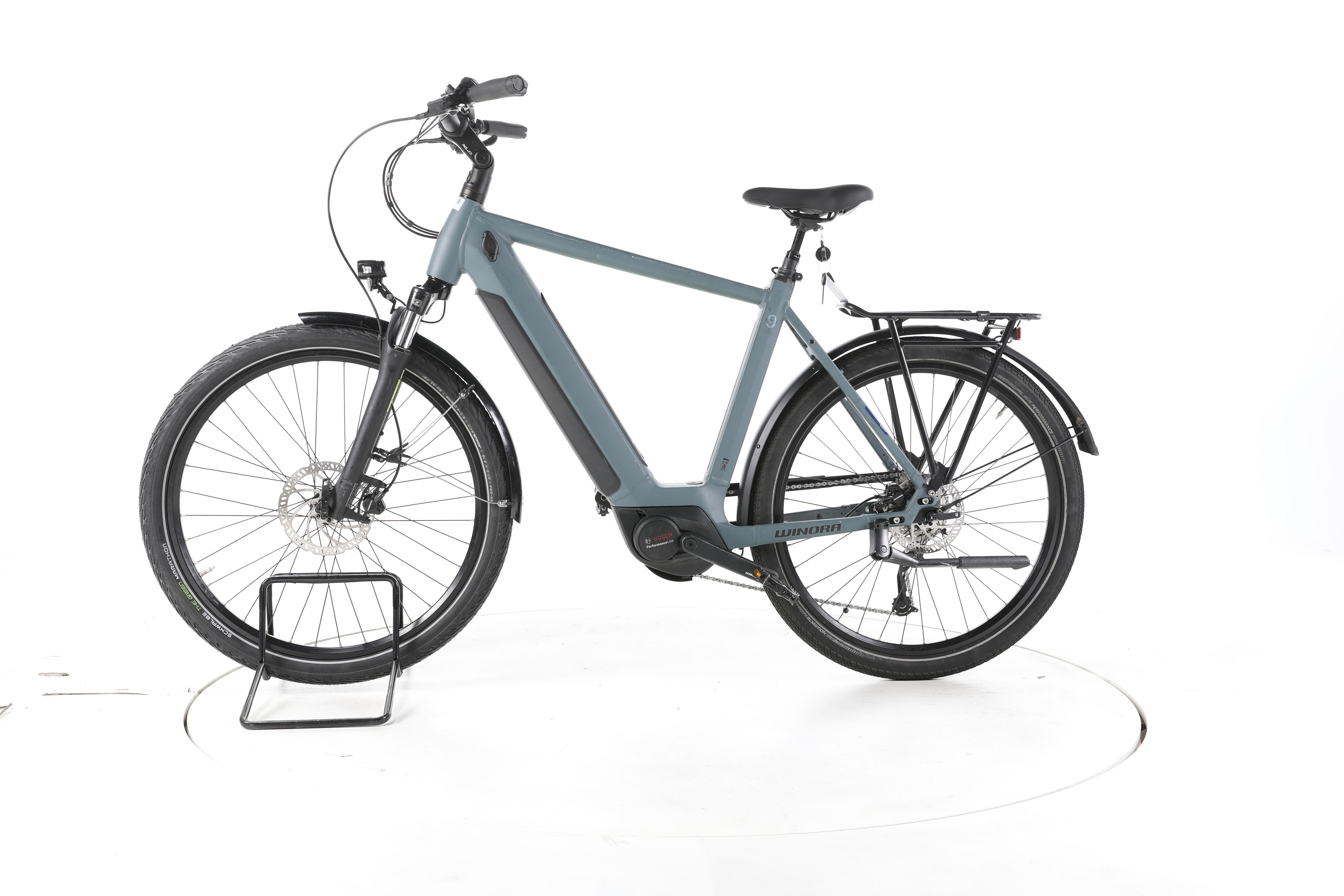 Winora Sinus 9 Trekking E-Bike - Image 7