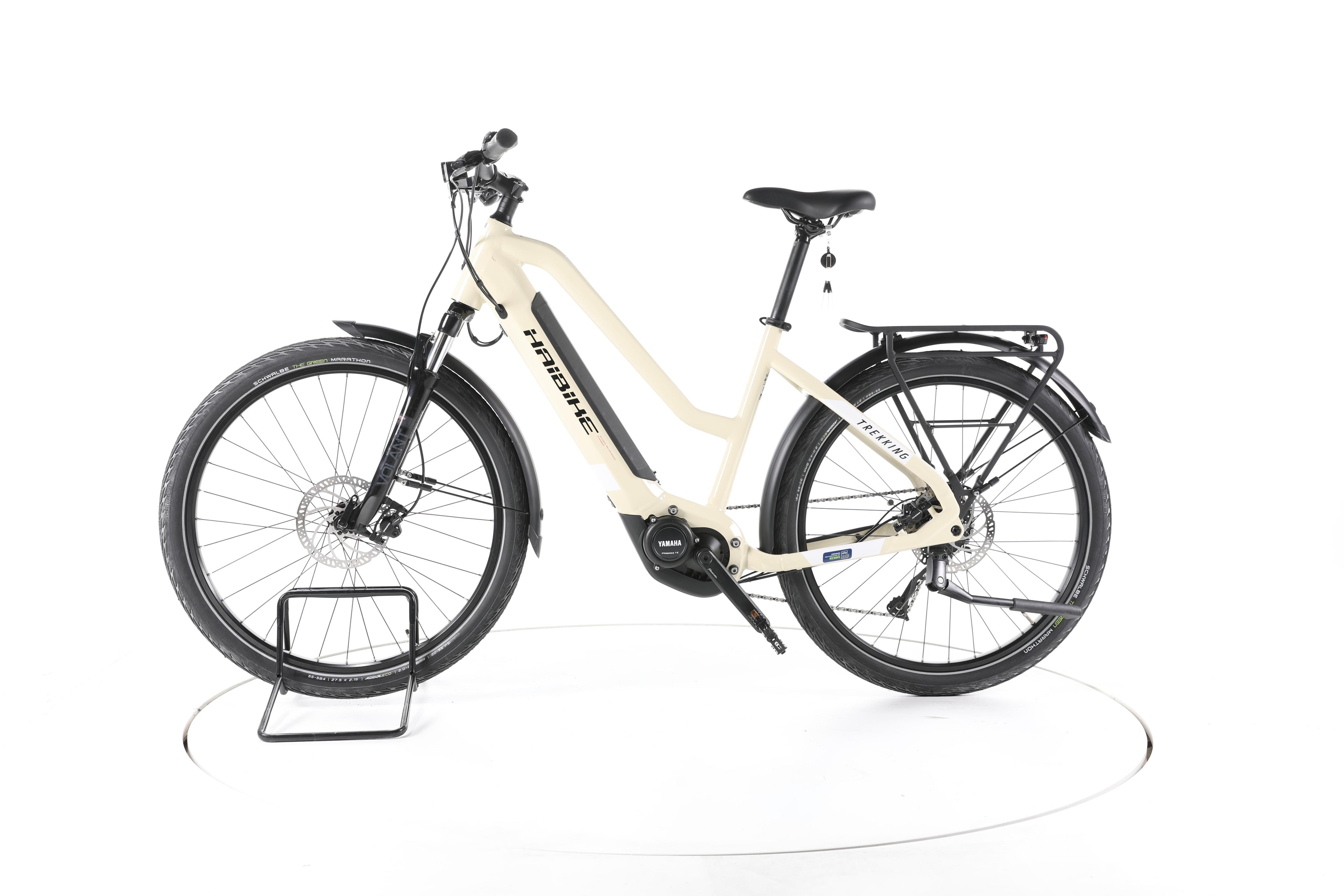 Haibike Trekking 4 Trekking E-Bike - Image 7