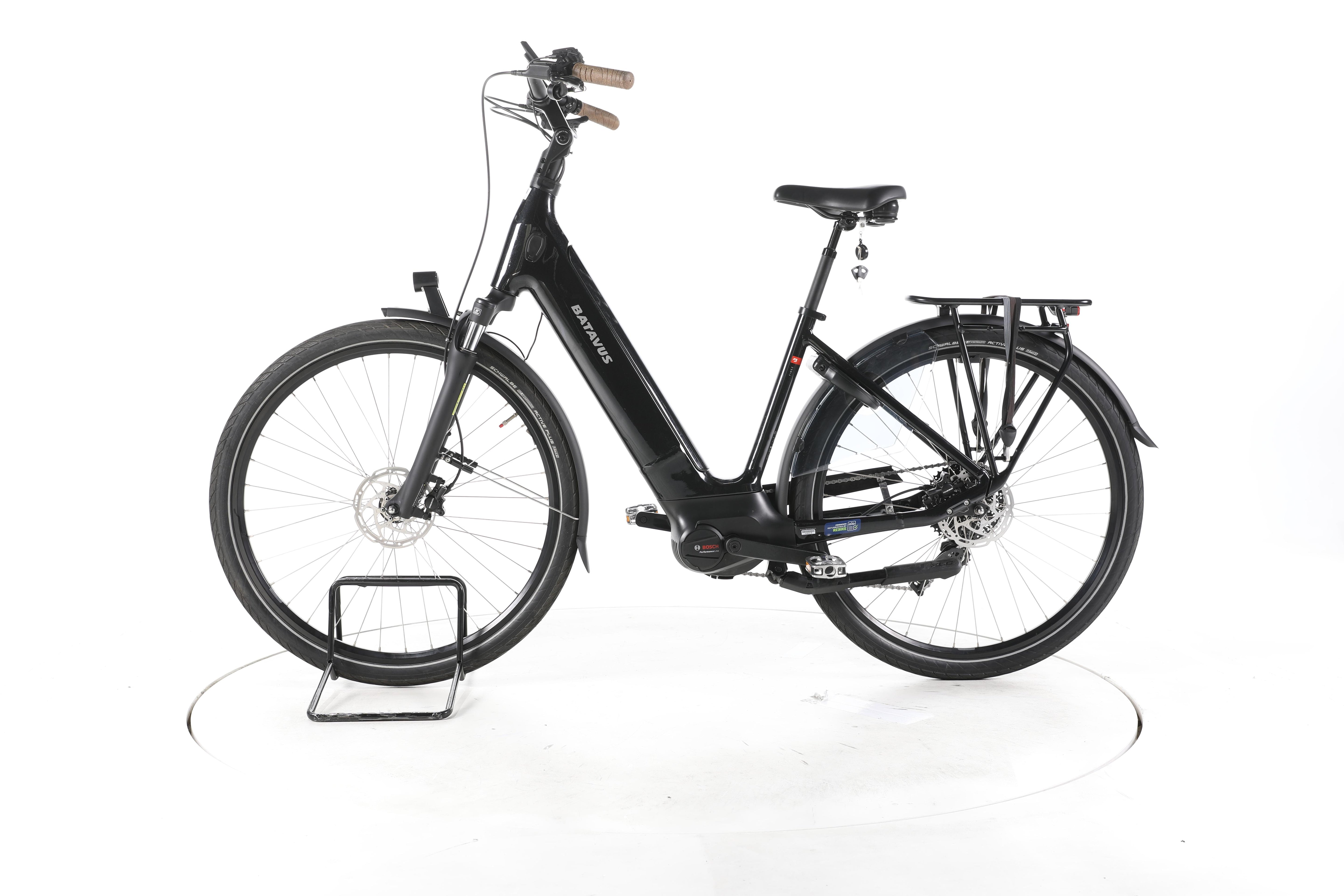 Batavus Finez E-go Power Sports Trekking E-Bike Tiefeinsteiger 2024 - Image 7