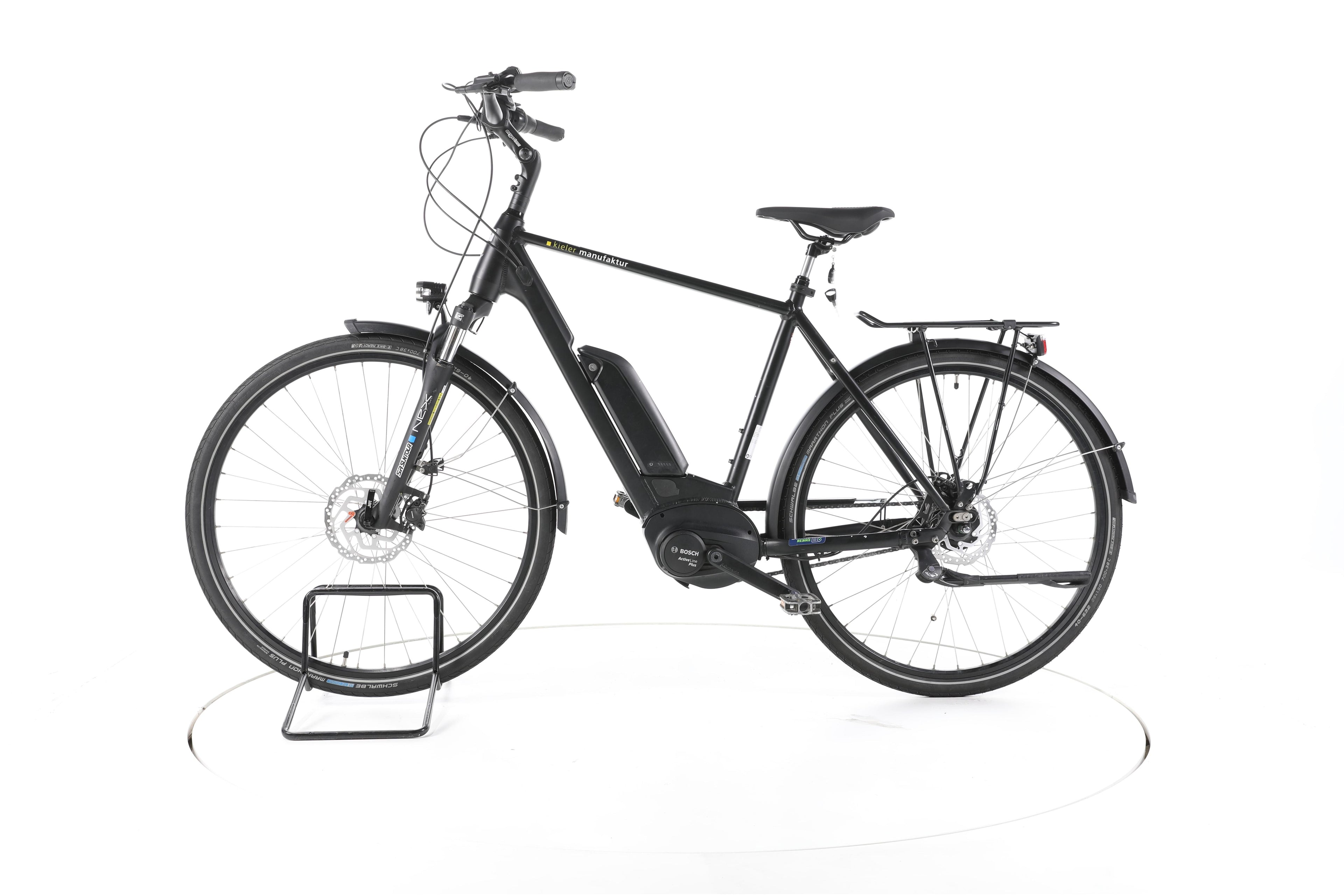 Kieler Manufaktur Bosch Active Plus 8 FL City E-Bike - Image 7