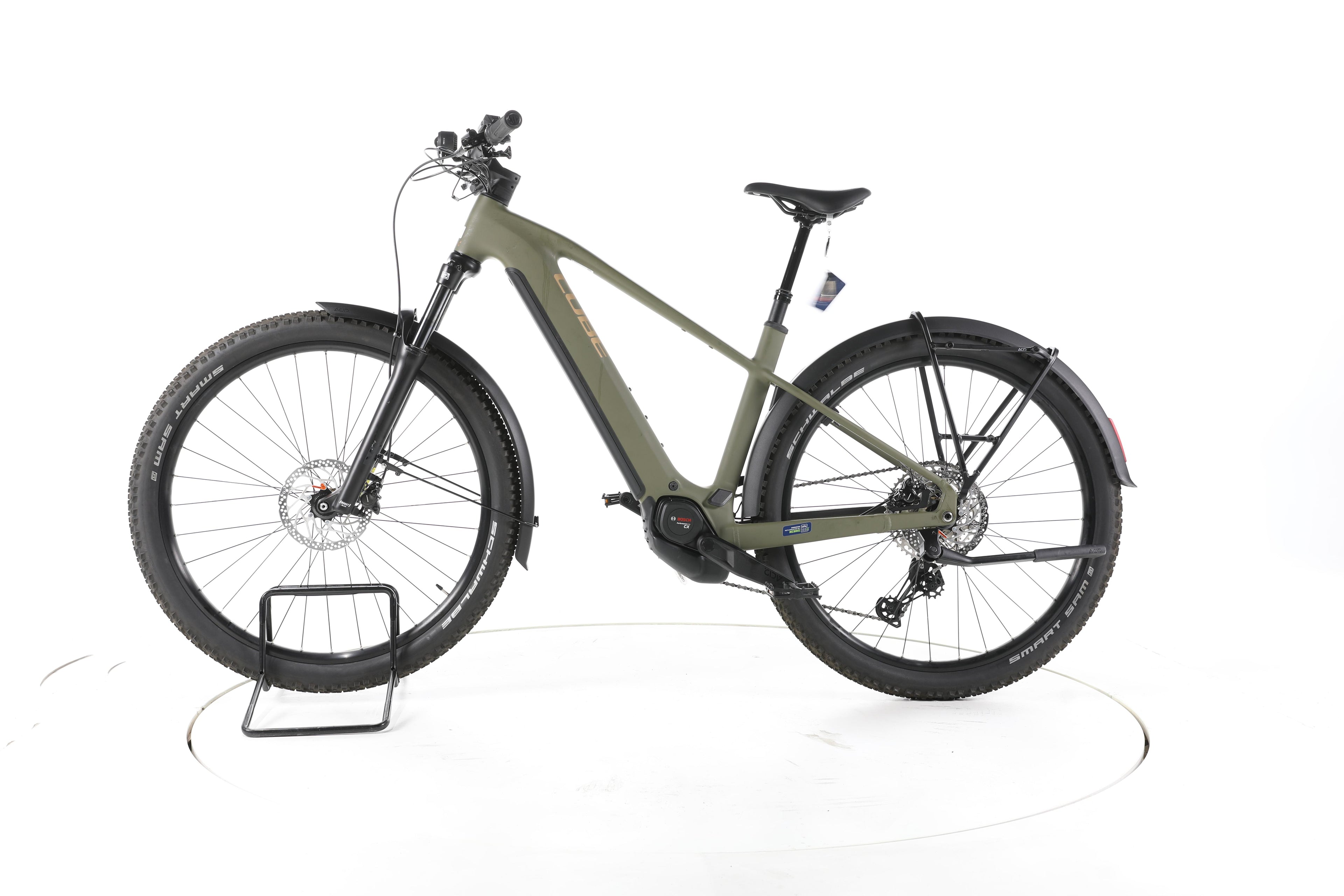 Cube Reaction Hybrid Pro Allroad Trekking E-Bike 2025 - Image 7