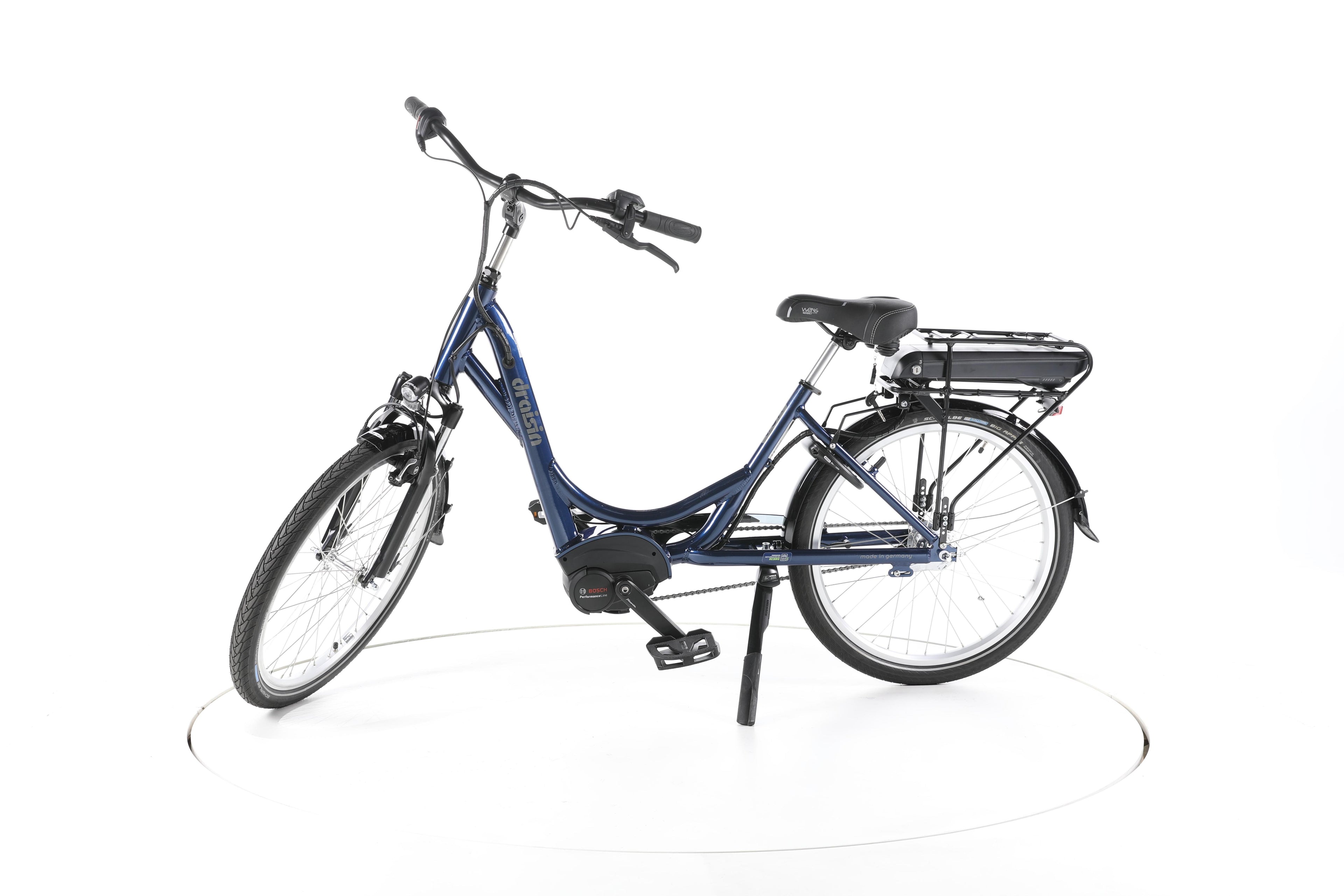 Draisin KOS City E-Bike Tiefeinsteiger - Image 7