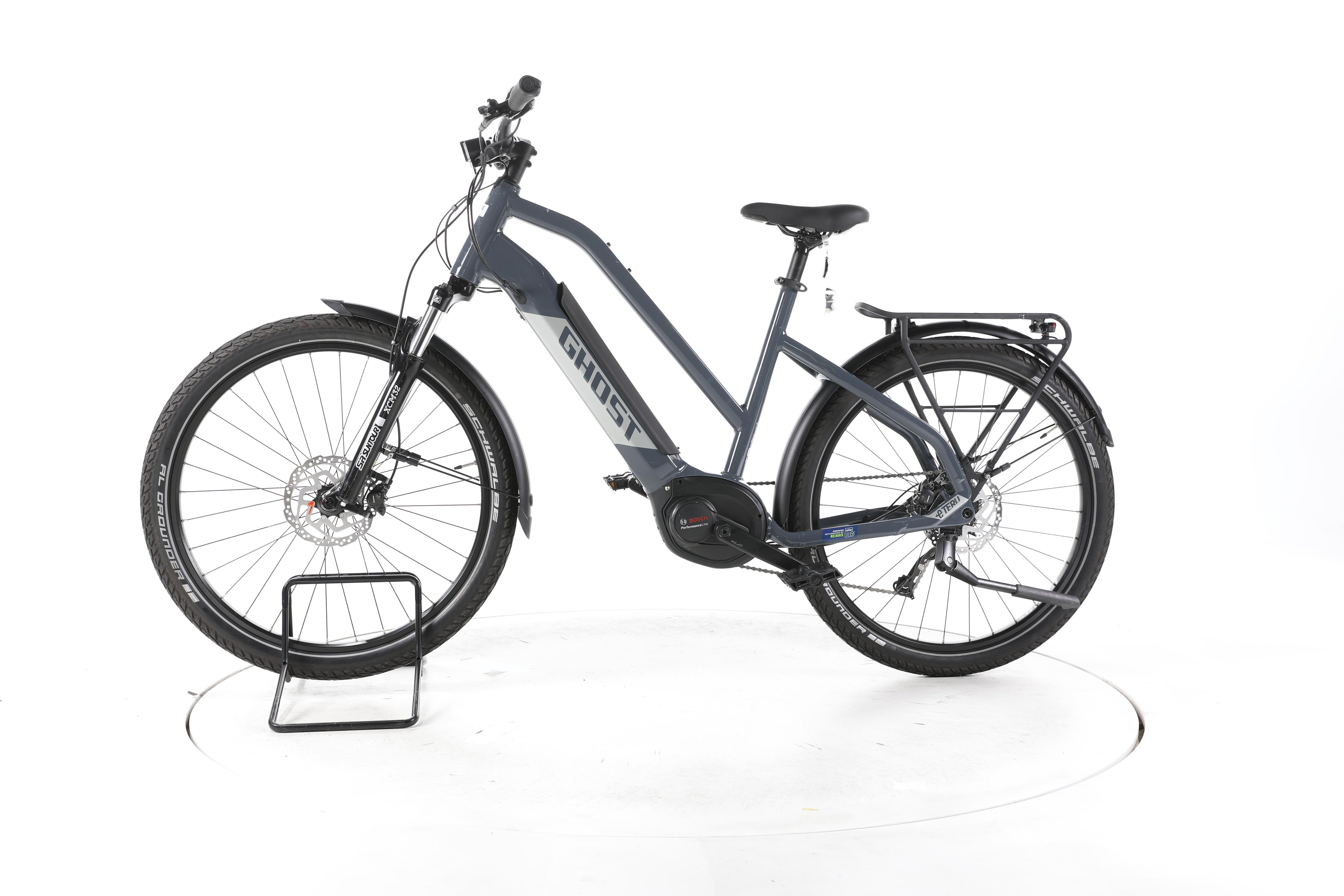 Ghost E-Teru B Essential EQ Trekking E-Bike - Image 7