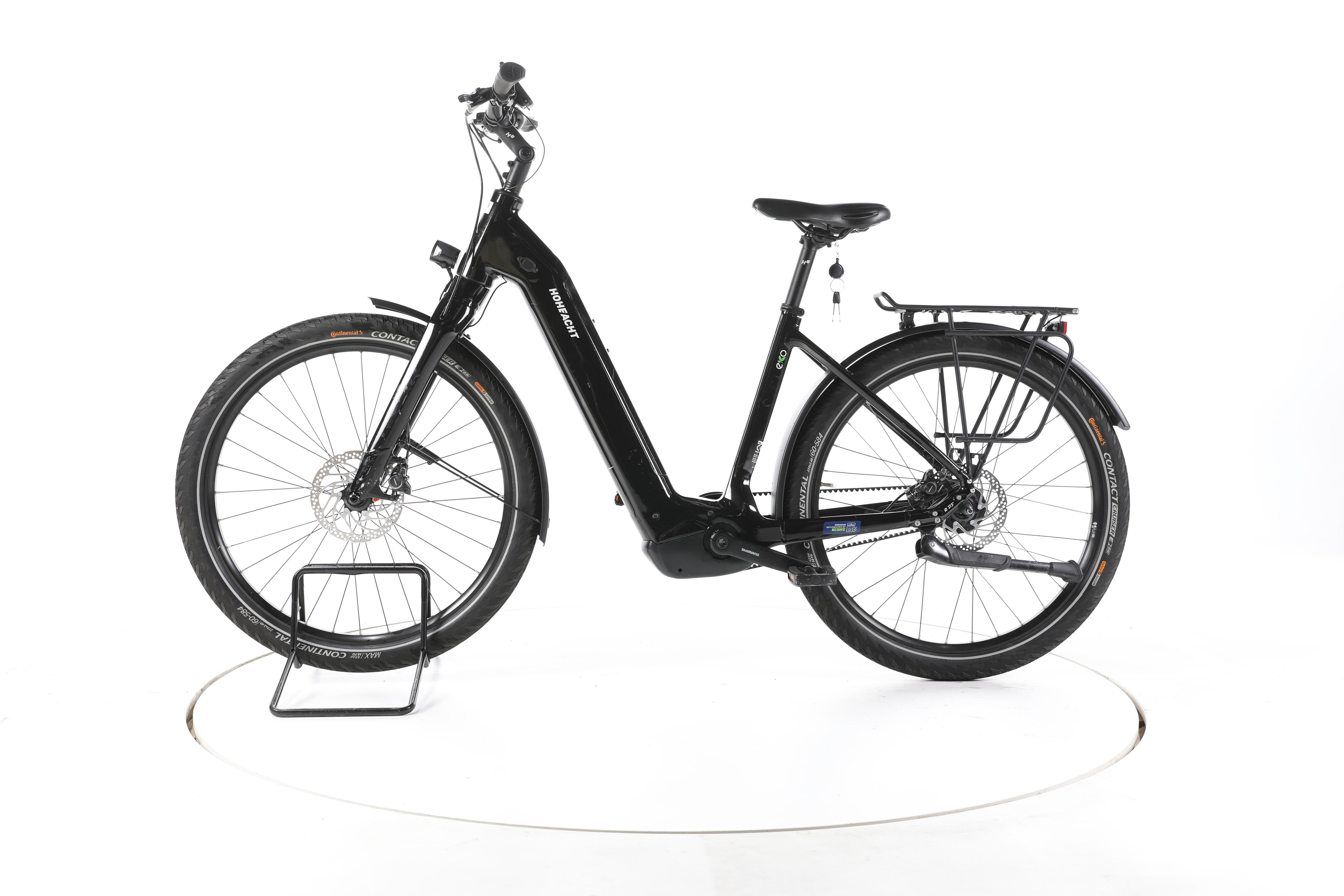 HoheAcht AMO EKO Facila City E-Bike Tiefeinsteiger - Image 7