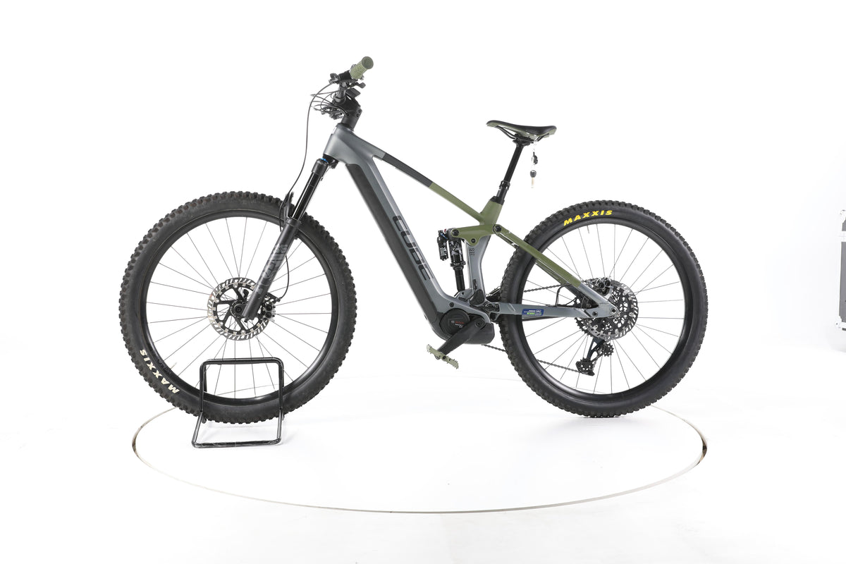 Cube Stereo Hybrid 140 HPC TM E-Bike Fully Carbon - Image 7